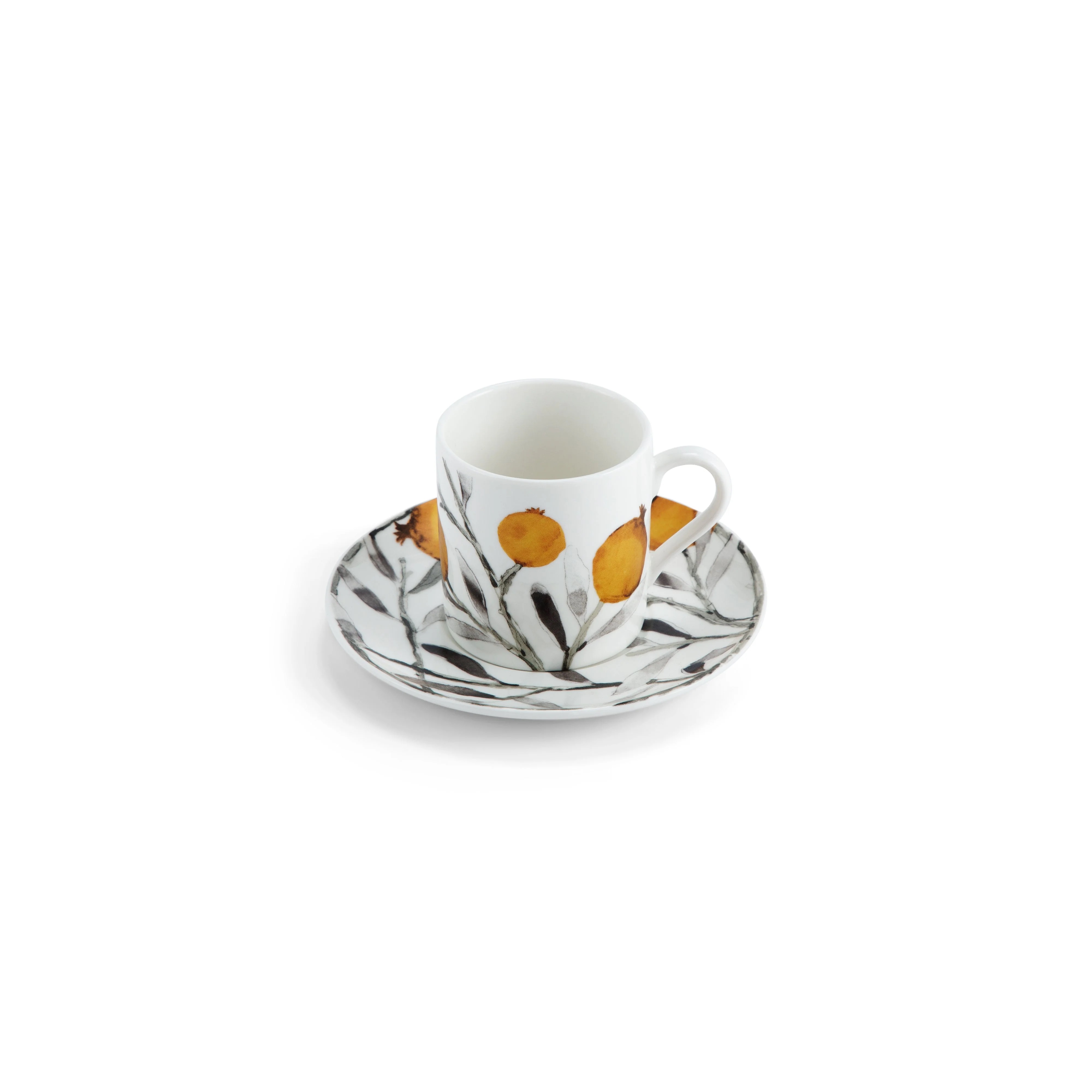 Demitasse set with coffee pot