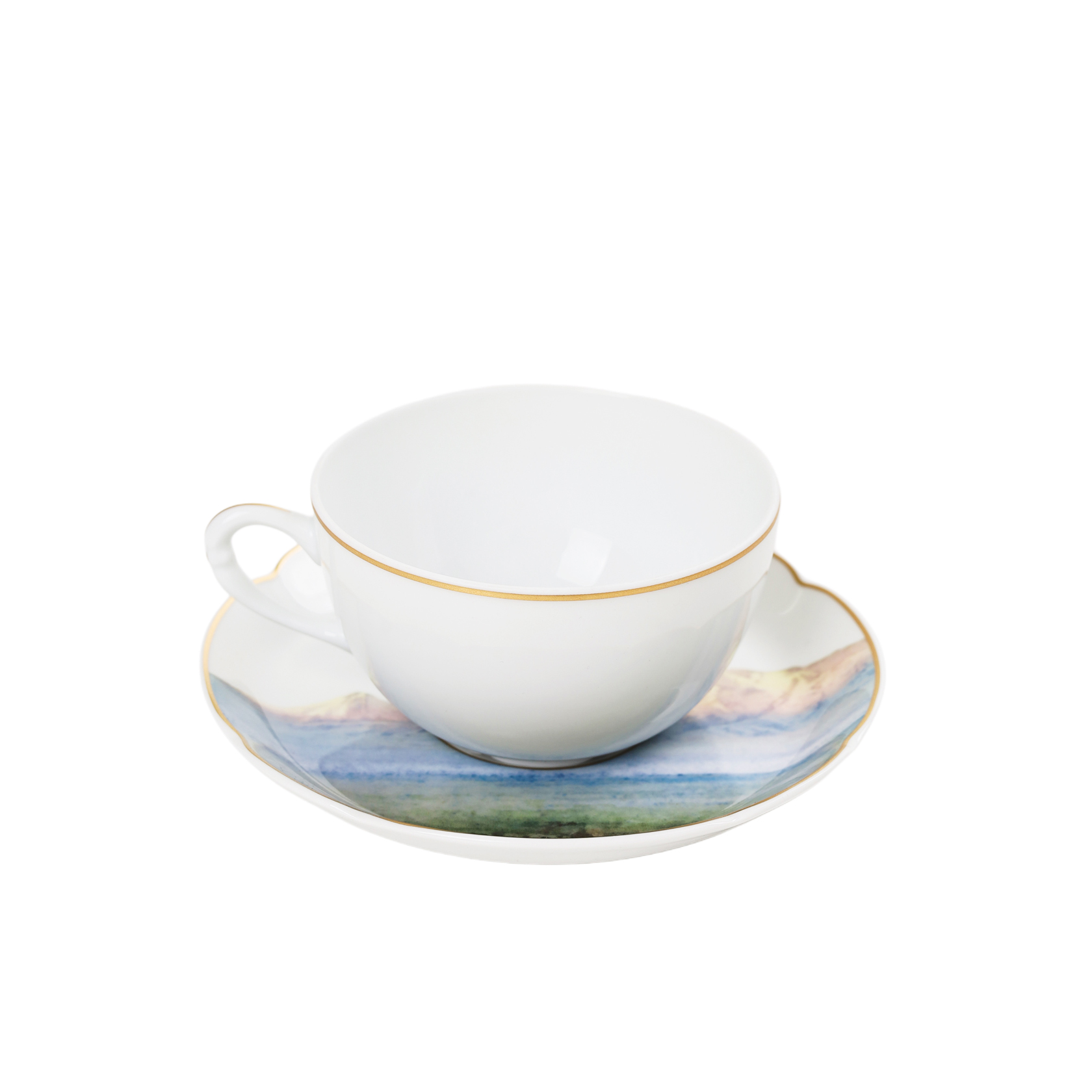 Tea cup and saucer