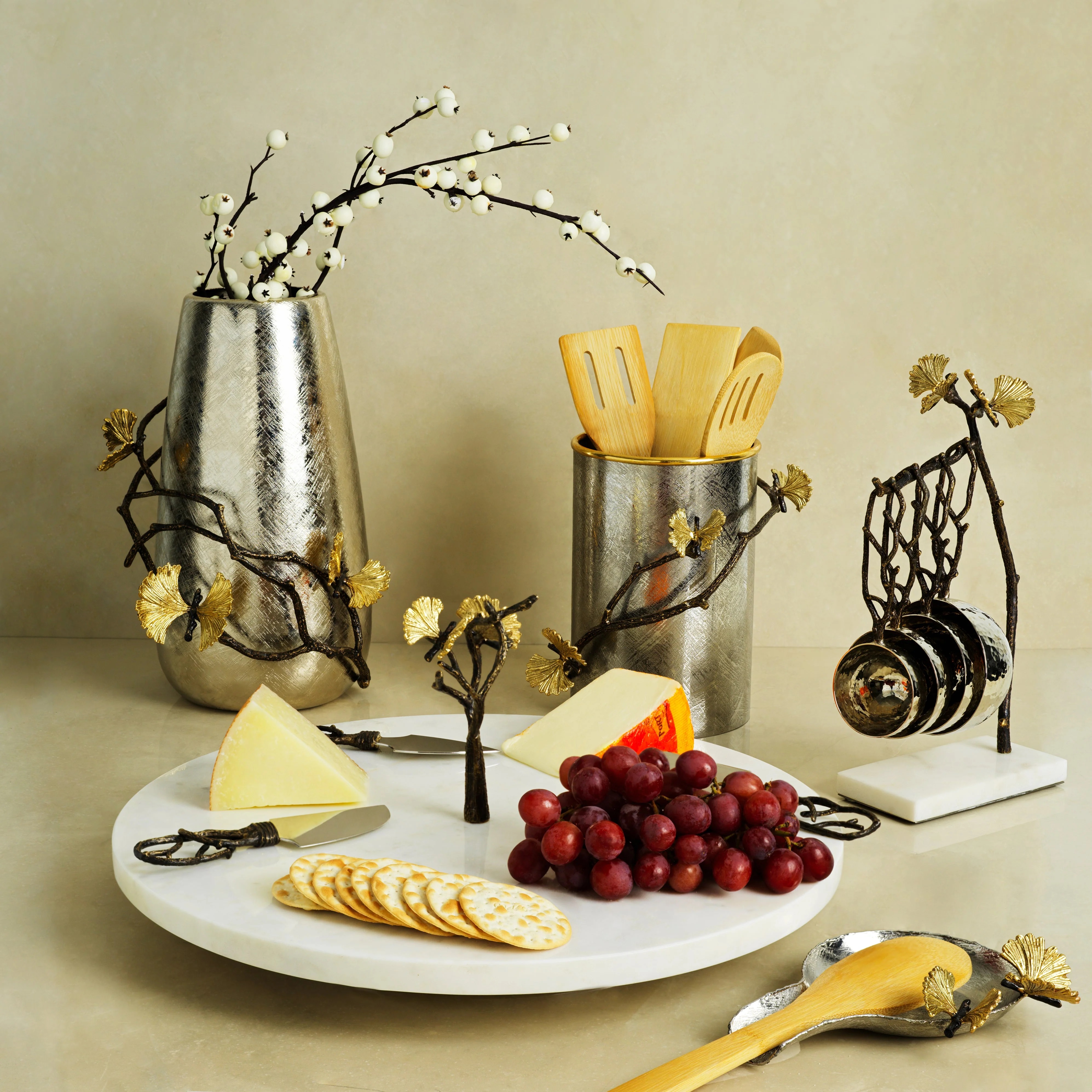 Serving plate