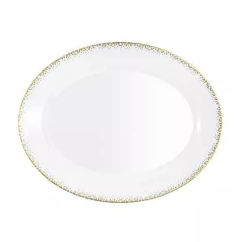 Oval dish