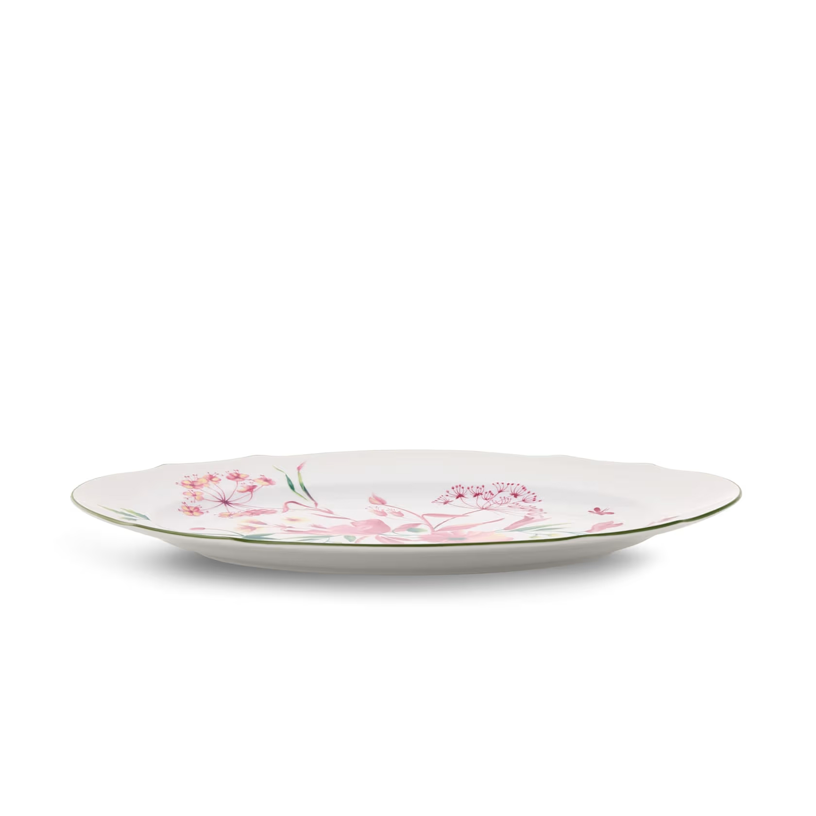 Large oval platter