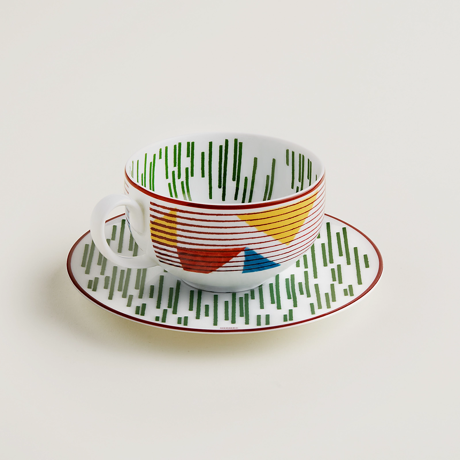 Tea Cup and Saucer