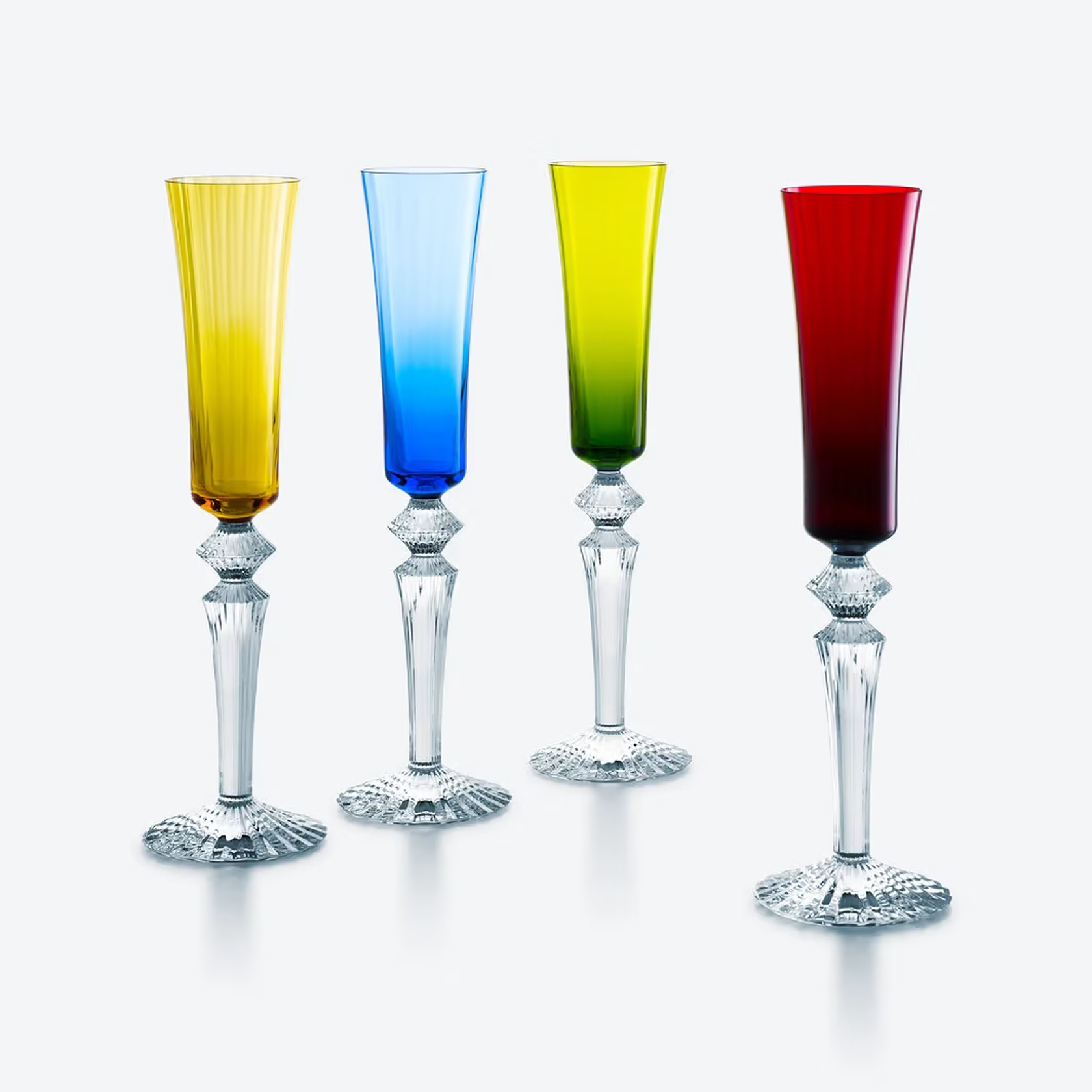 Set of 4 Flutes
