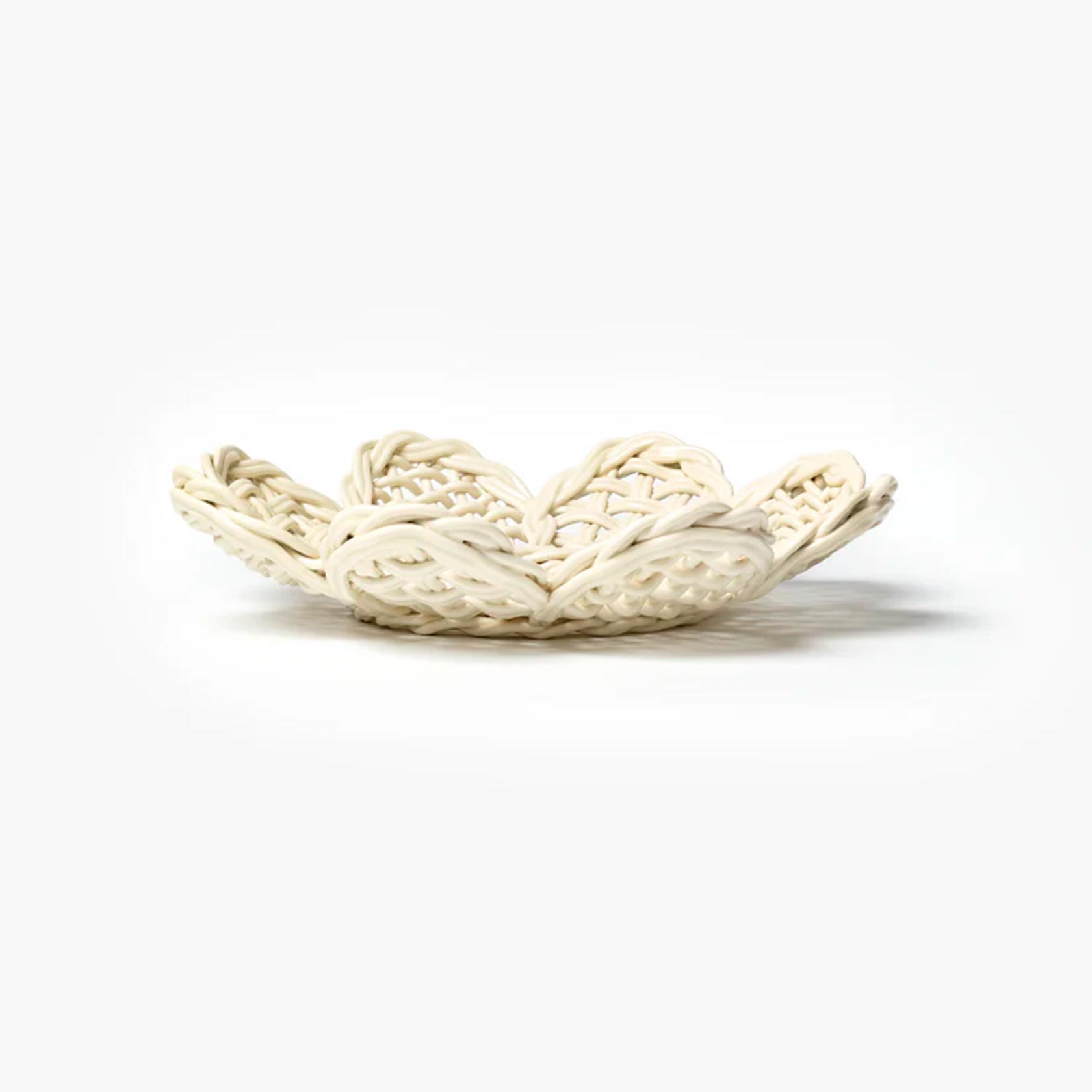 Ceramic basket