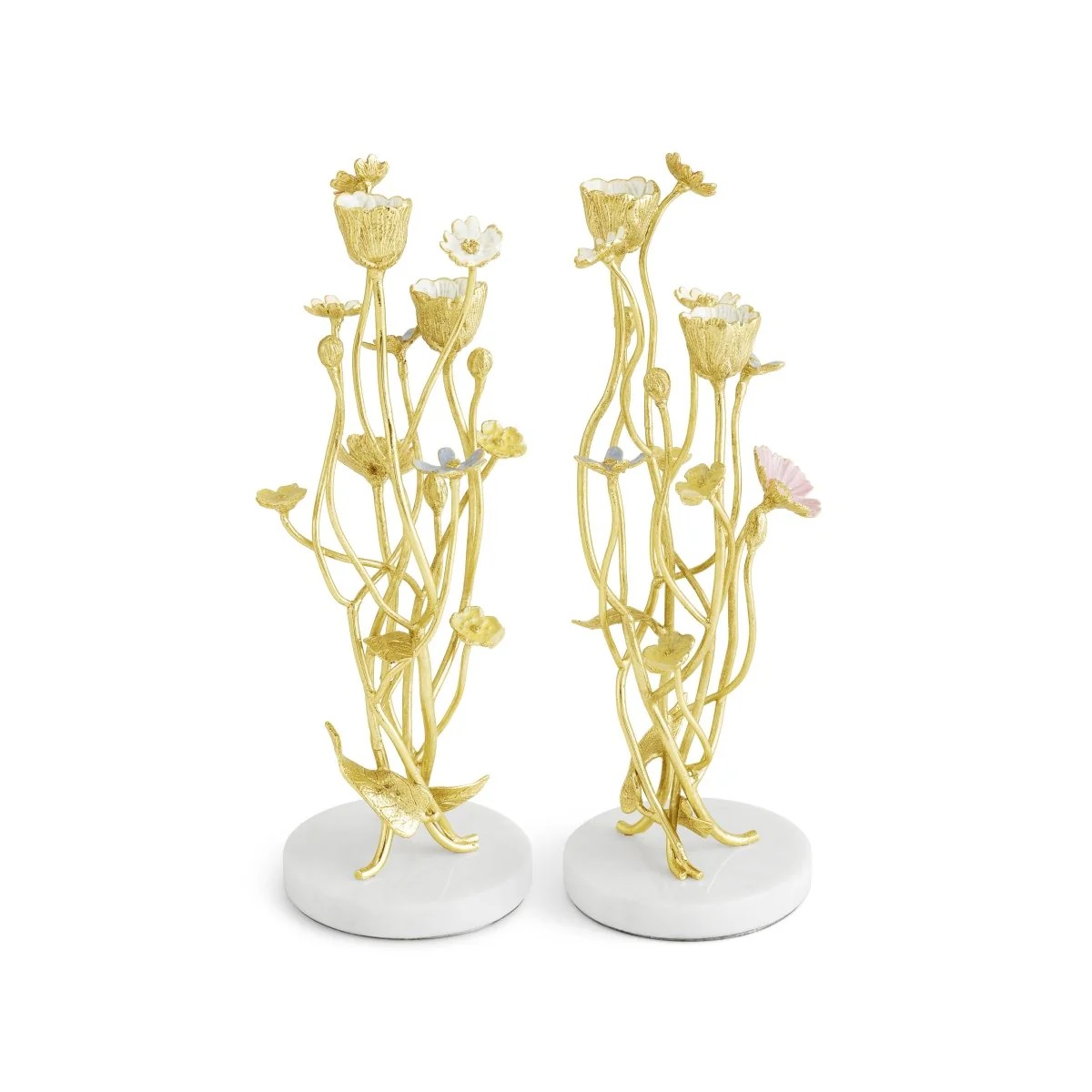 Set of 2 candleholders