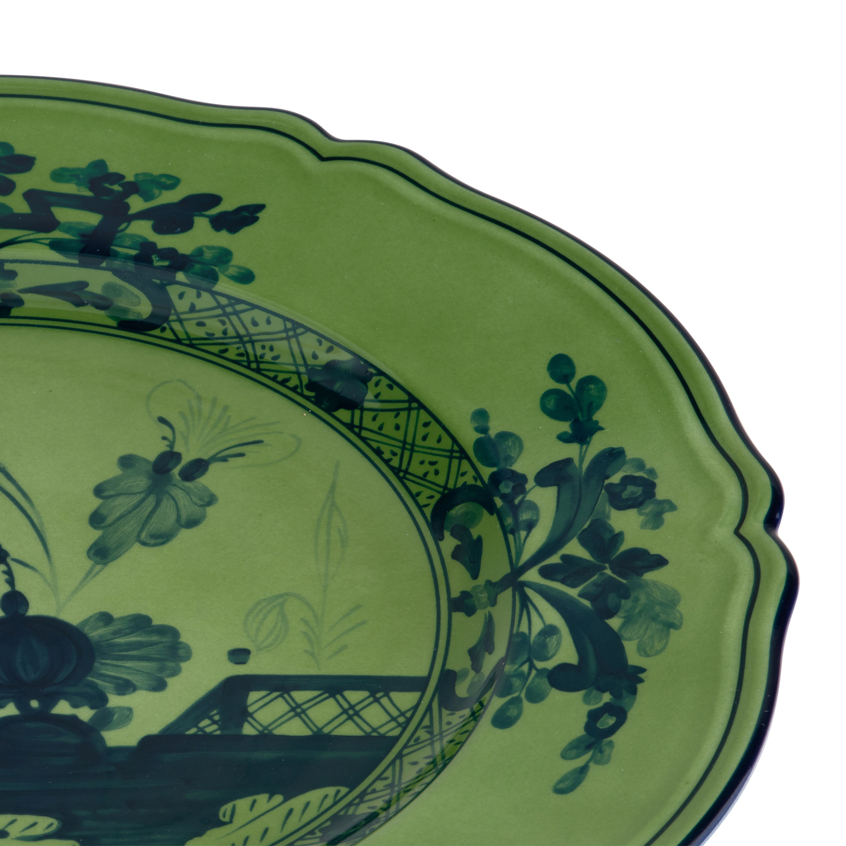 Charger plate