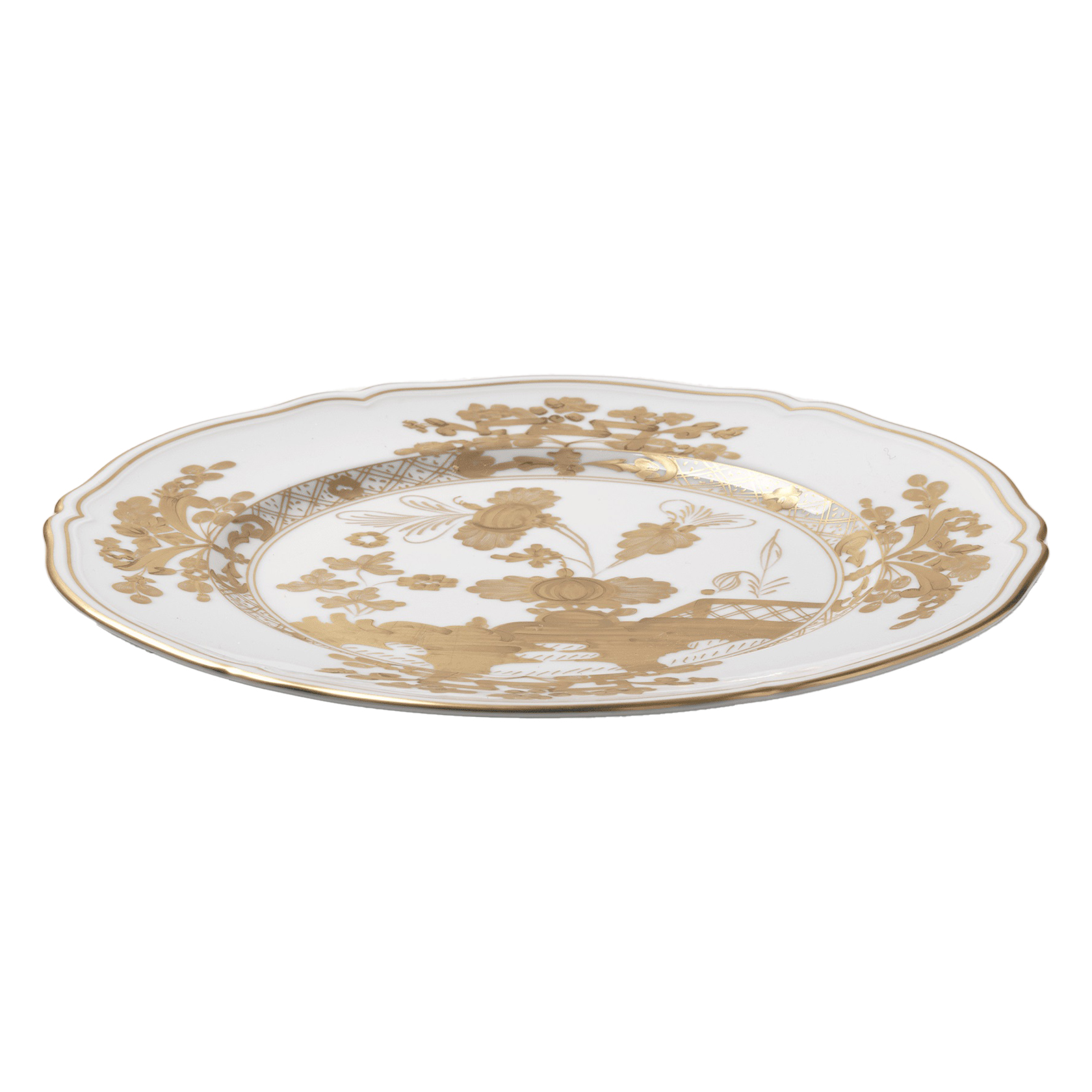 Charger plate