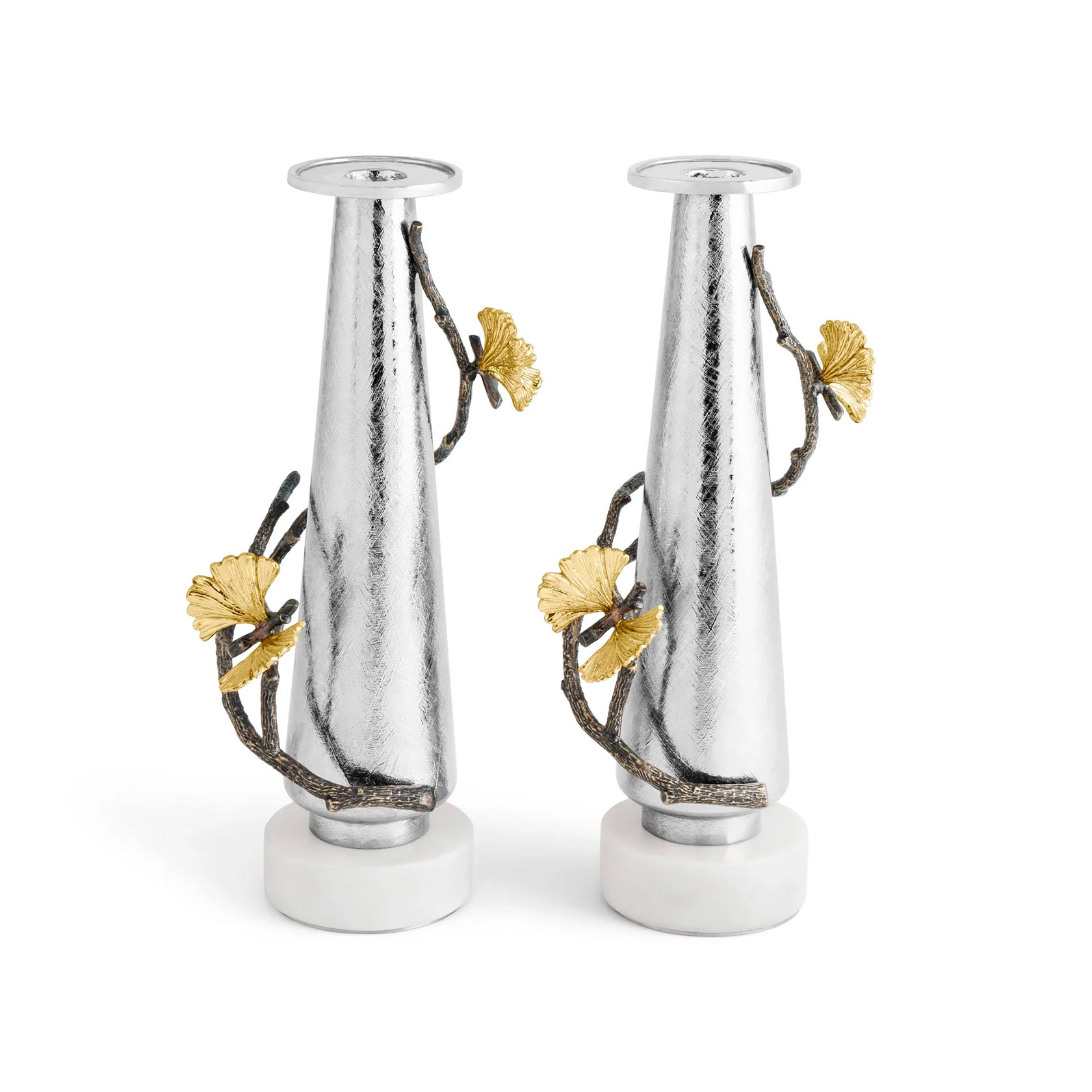Set of 2 candleholders