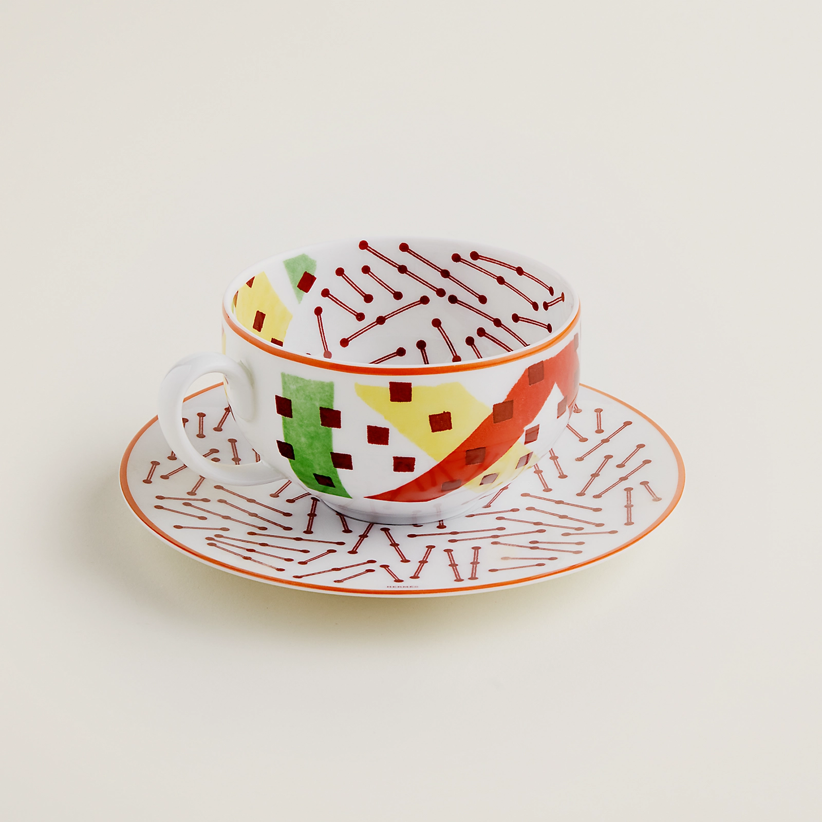 Tea Cup and Saucer