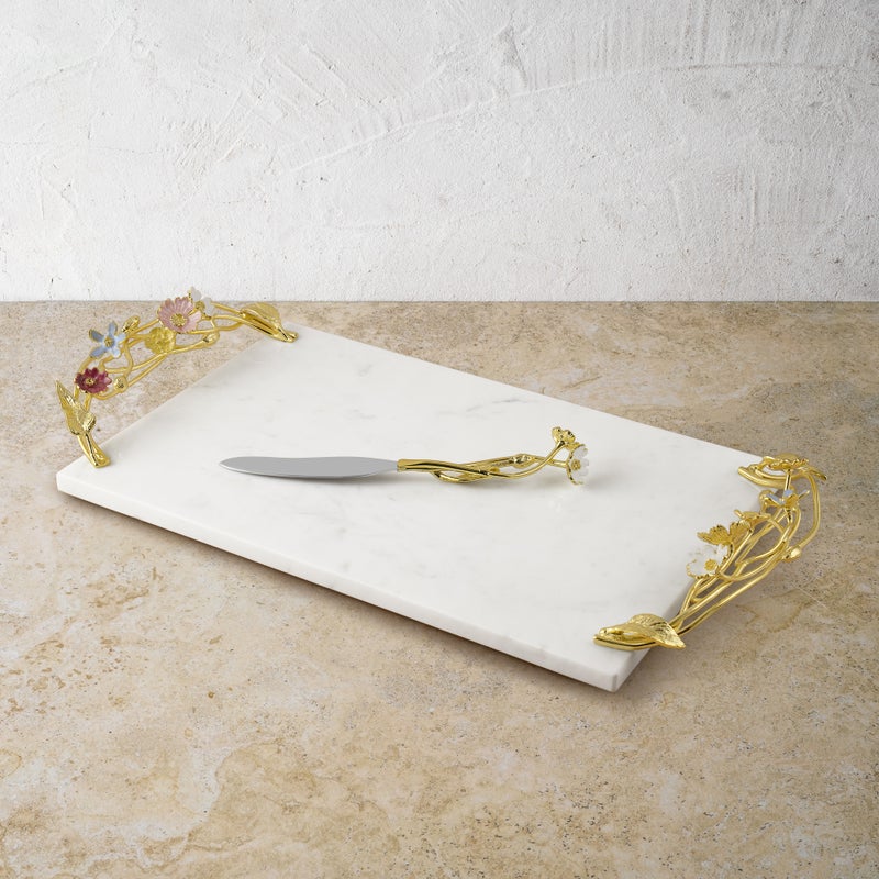 Cheese Board & Knife