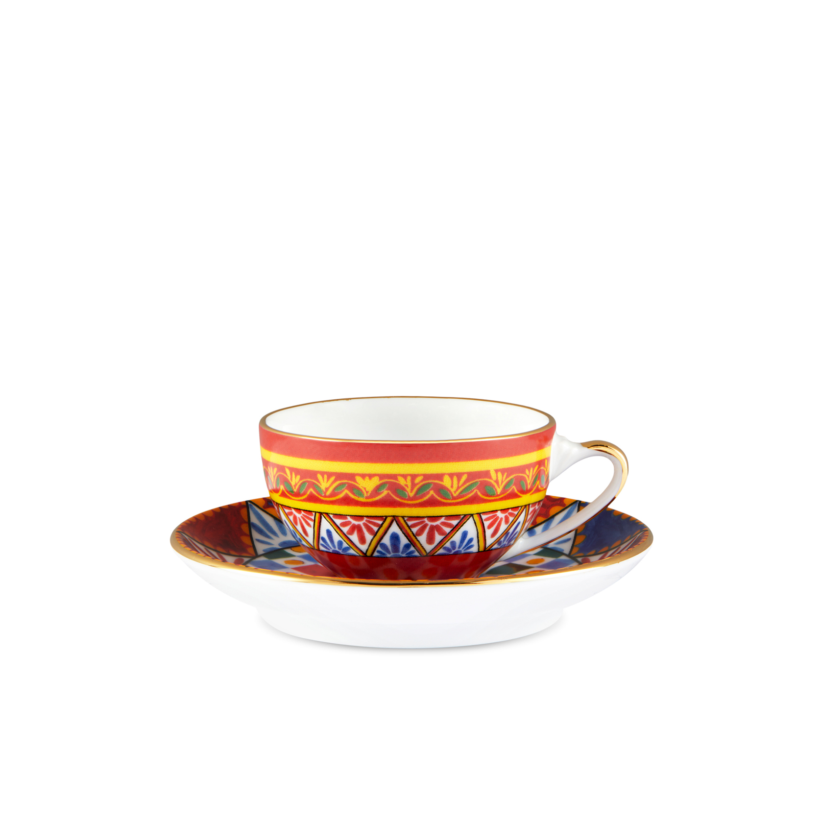 Coffee cup and saucer
