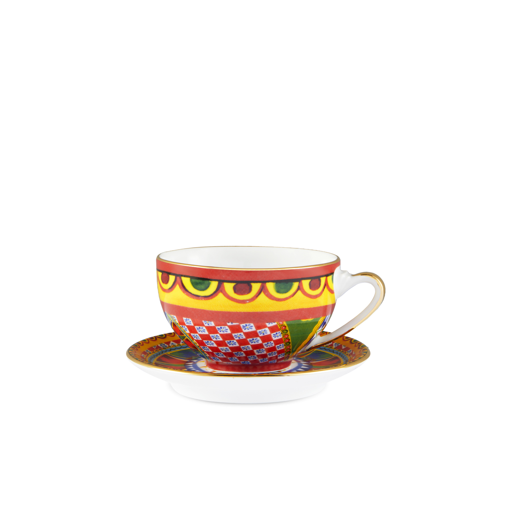 Tea cup and saucer
