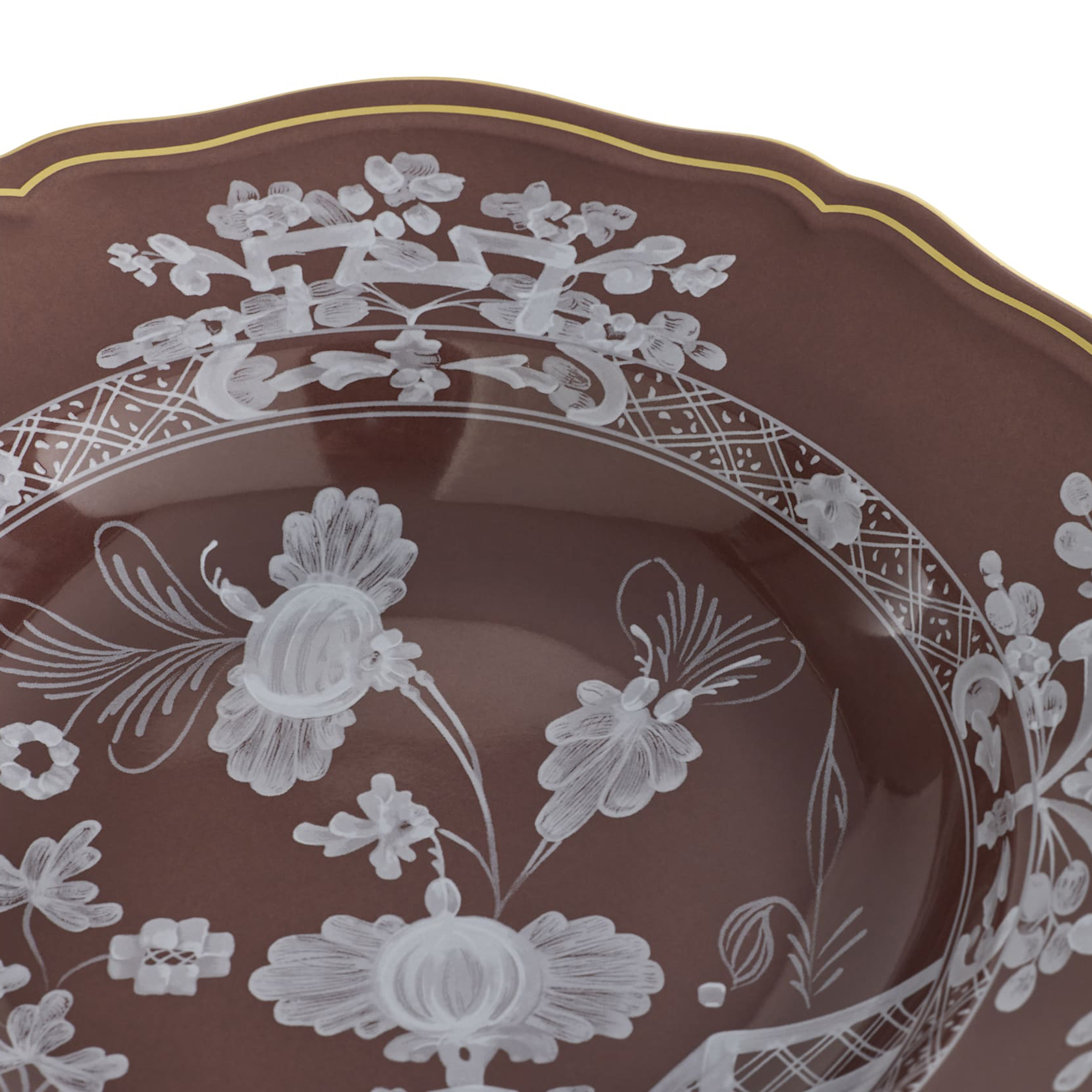Soup plate