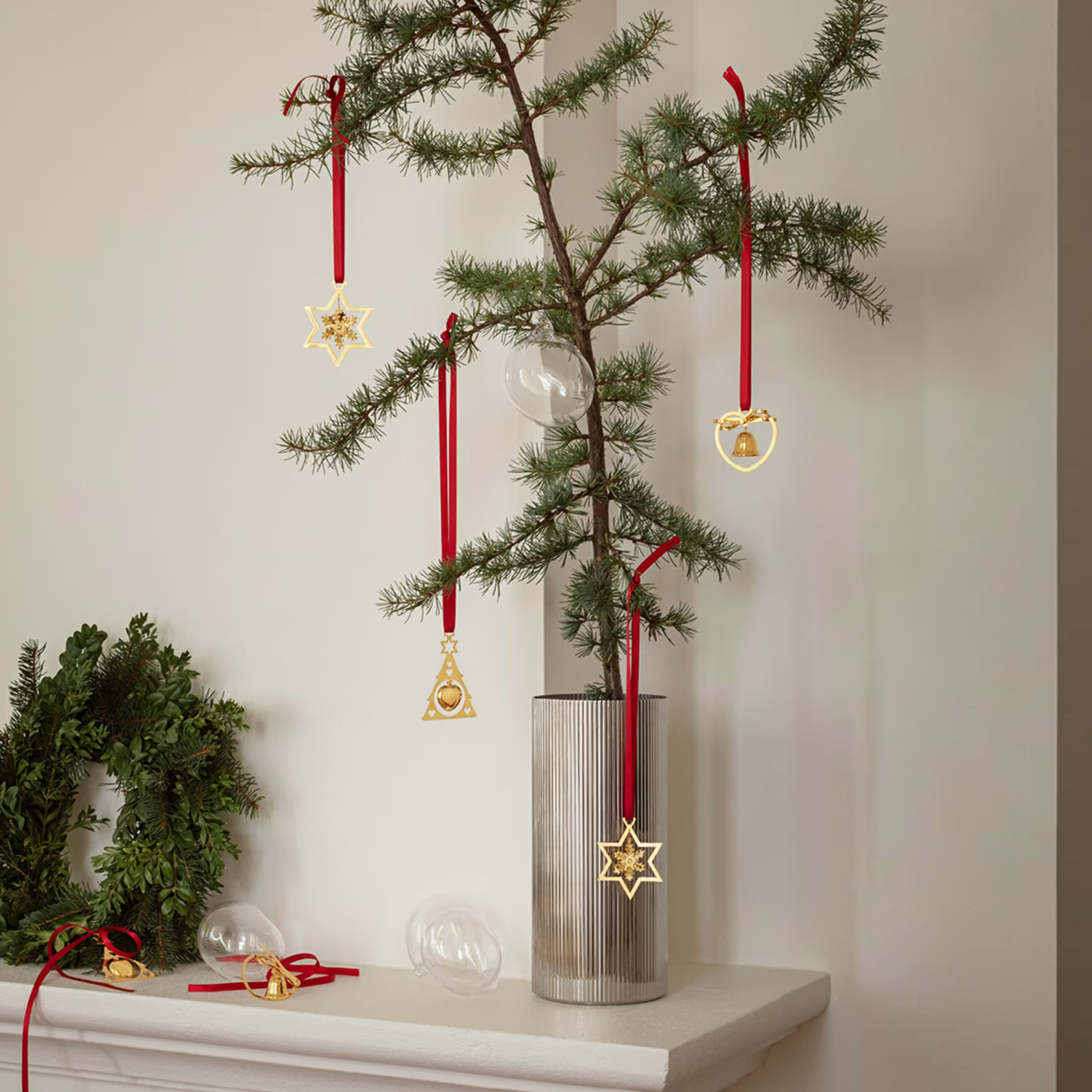 Set of 3 Christmas Ornaments