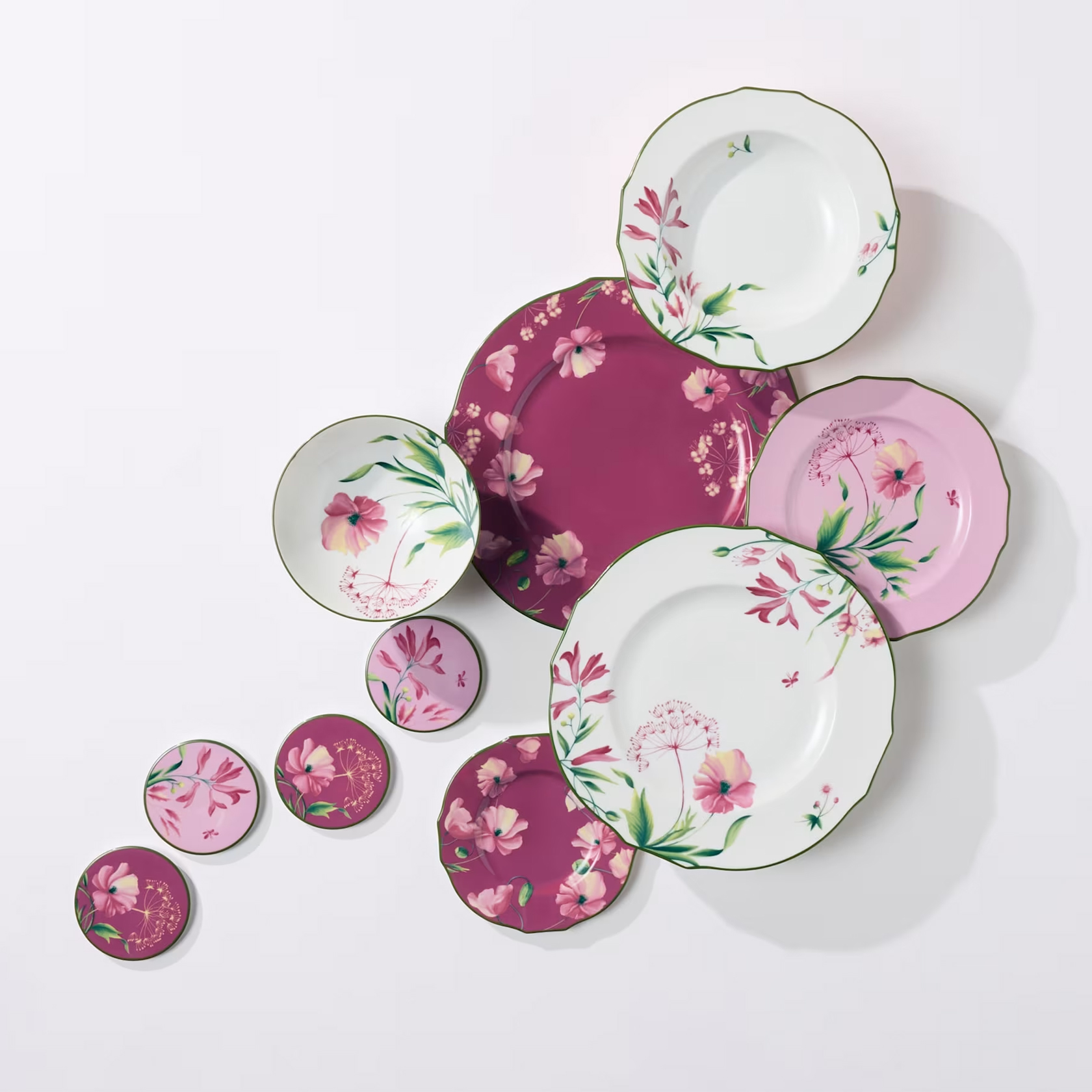Dessert plate