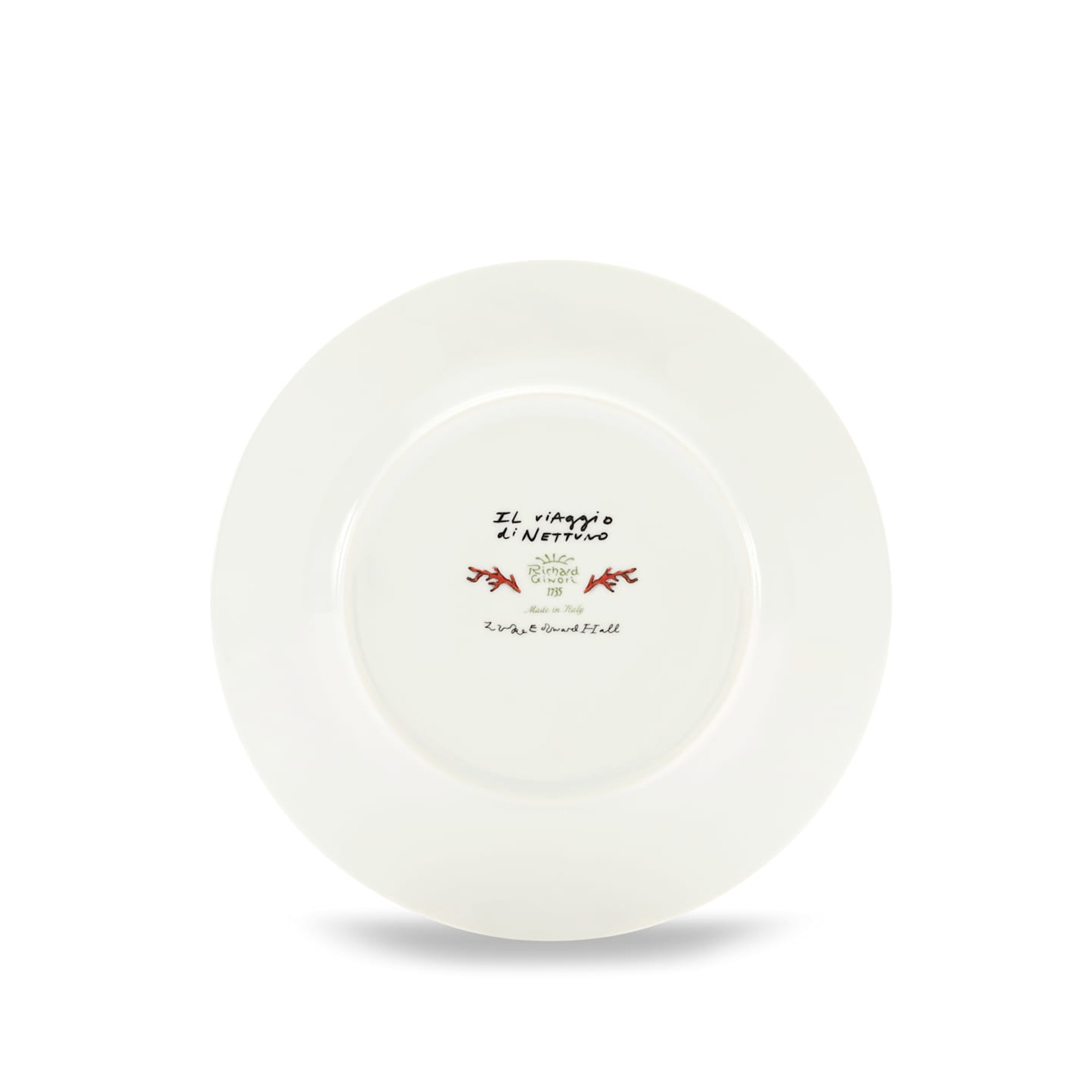 Dessert plate