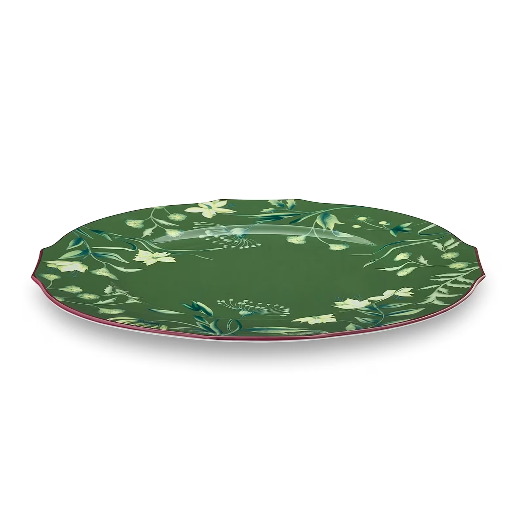Charger plate