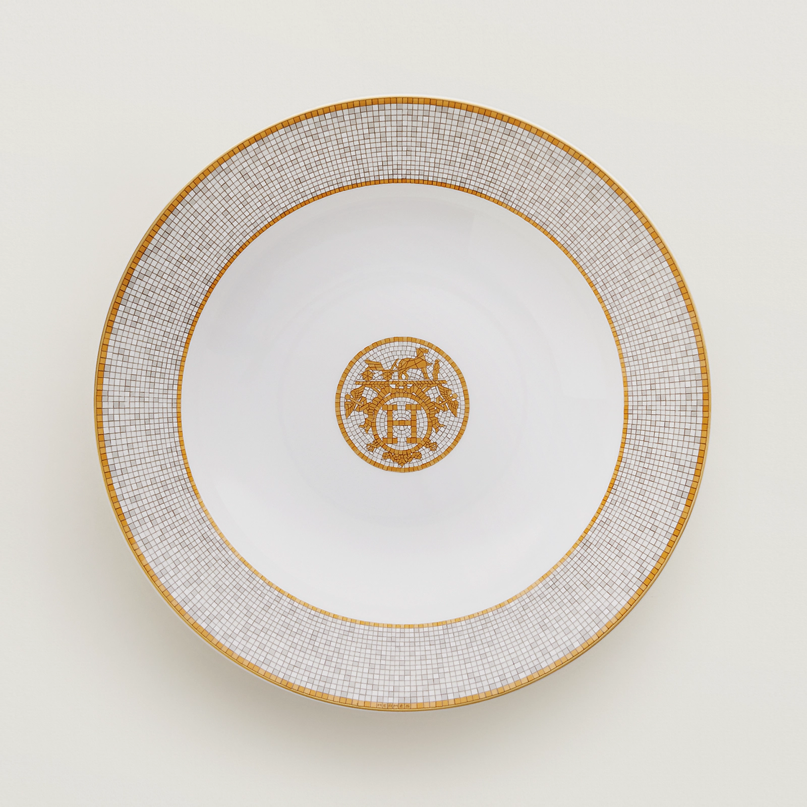 Round Deep Platter