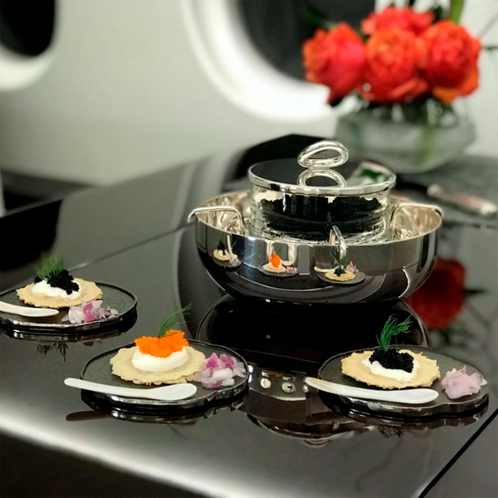 Small Caviar Serving Set