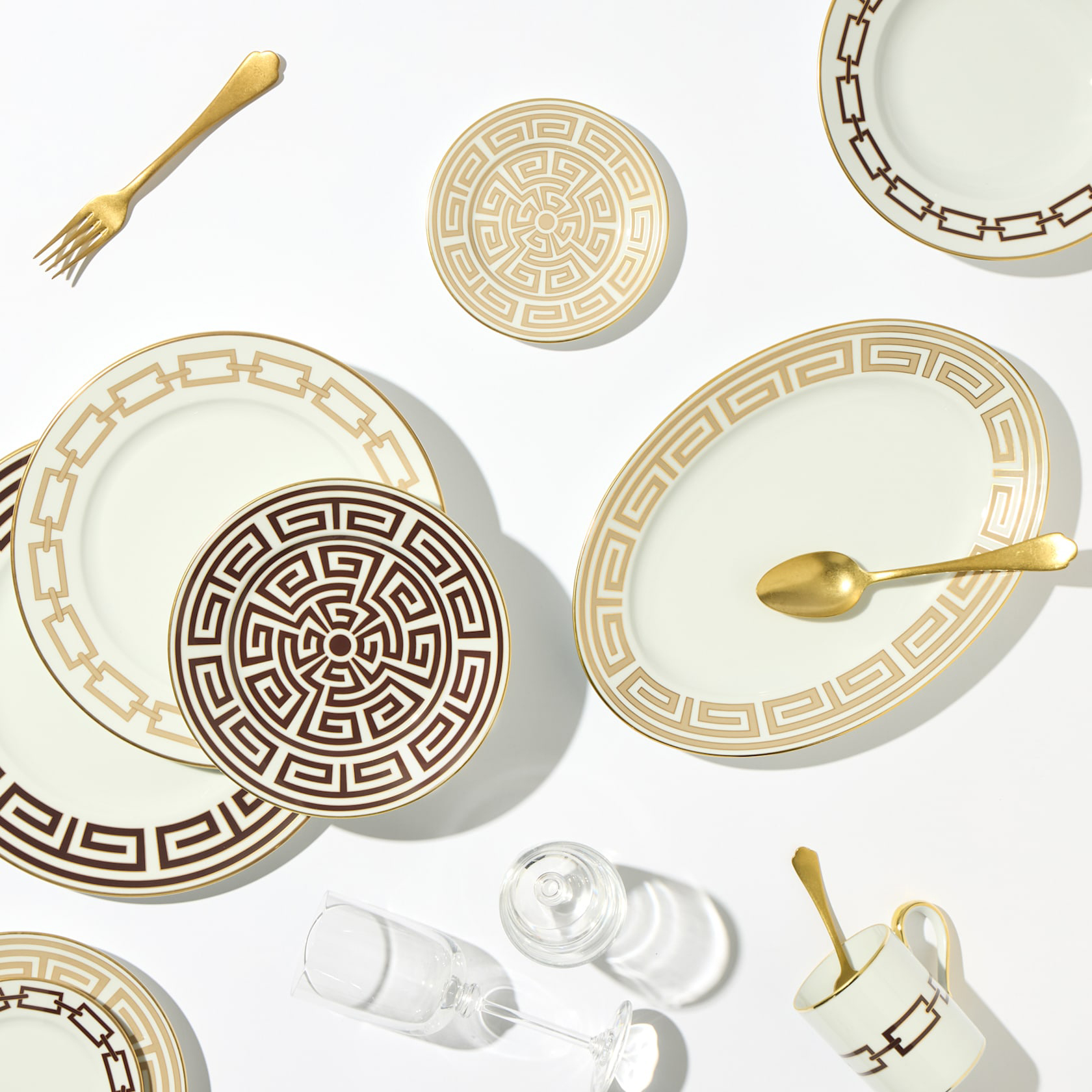 Oval platter