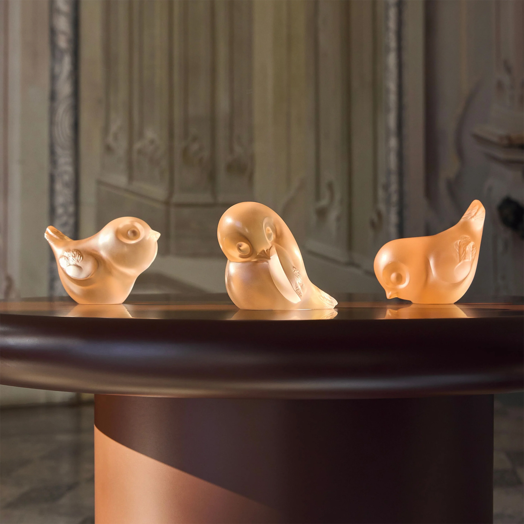 Piou-Piou head up Sculpure