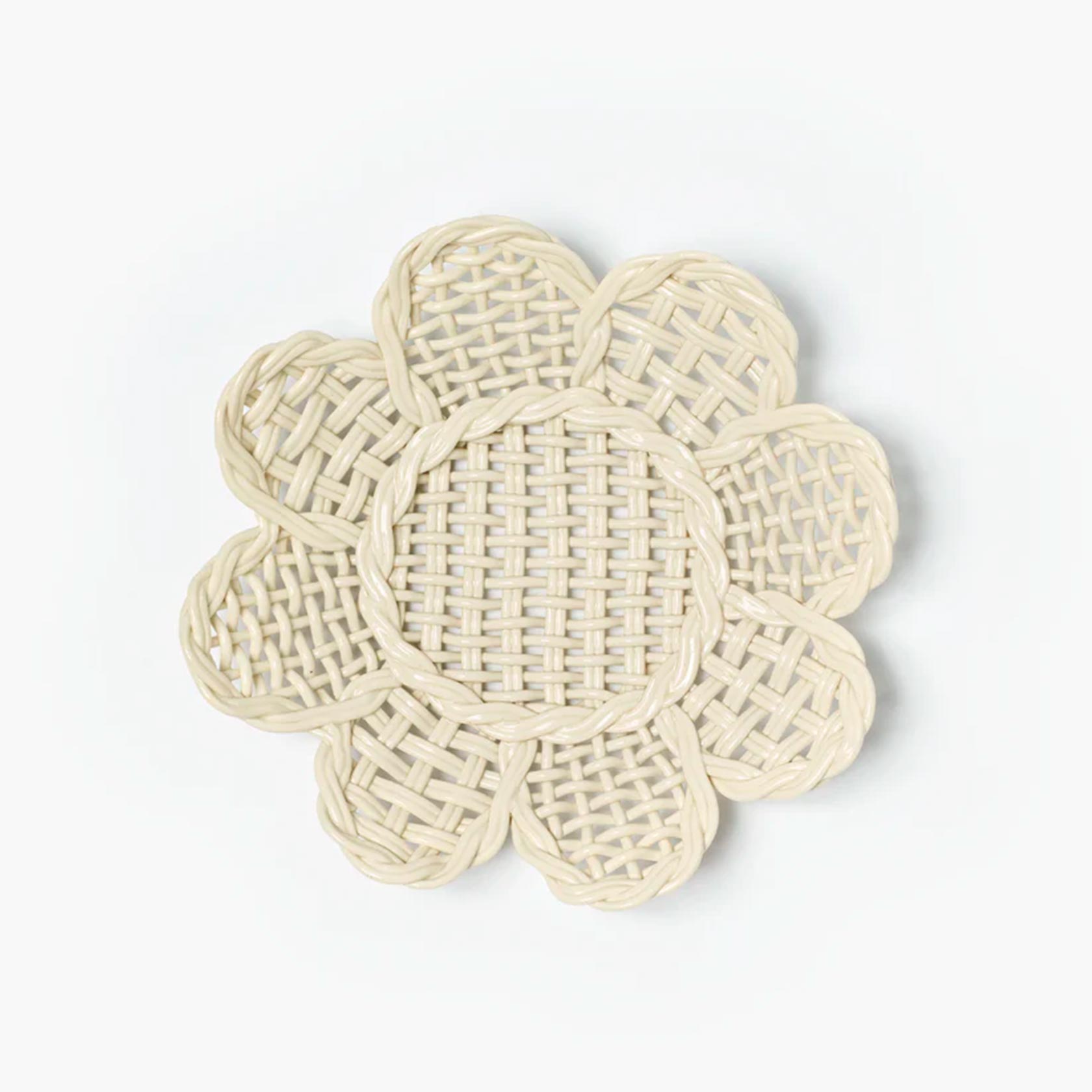 Ceramic basket