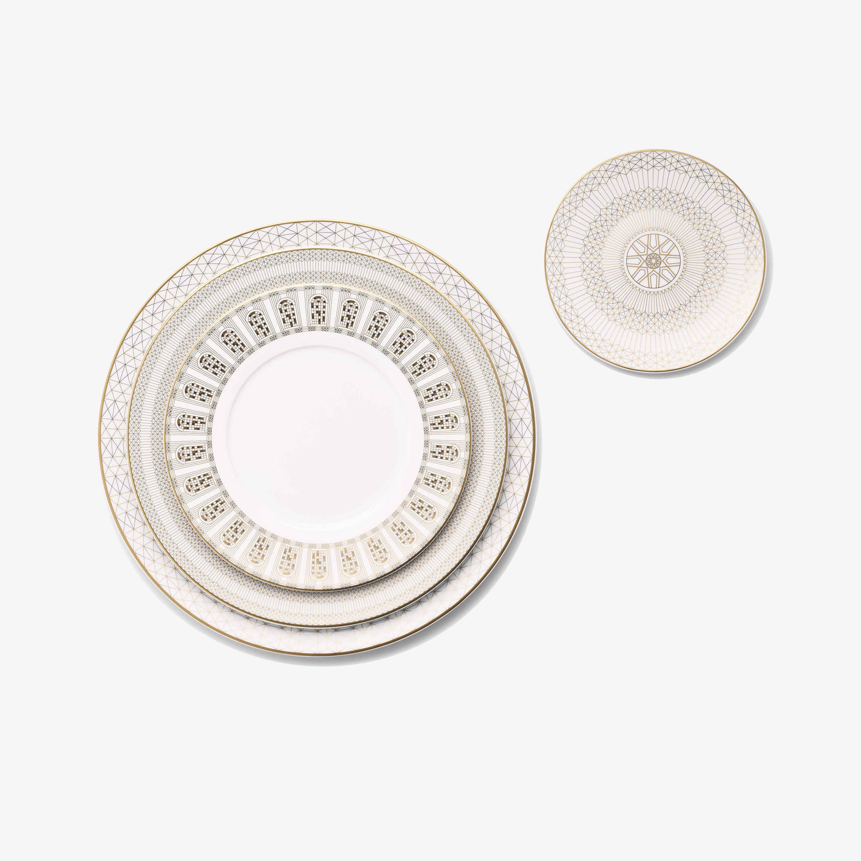 Set of 2 Dinner Plates