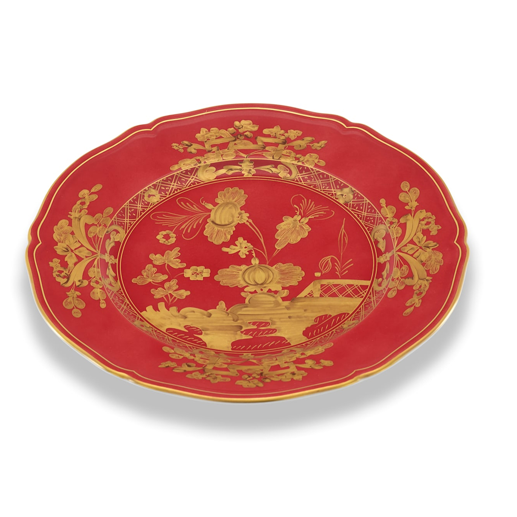 Charger plate