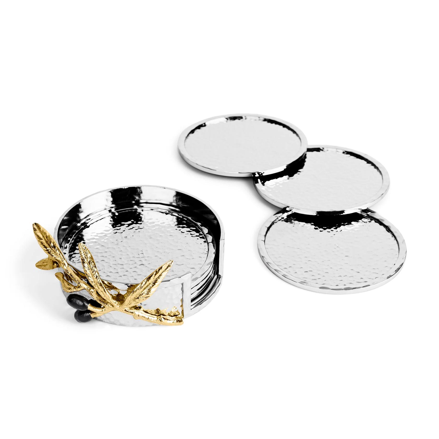 Set of 6 drink coasters