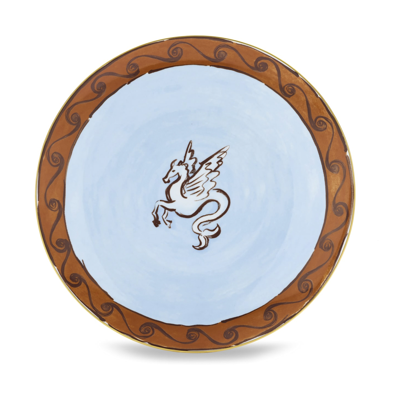 Charger plate