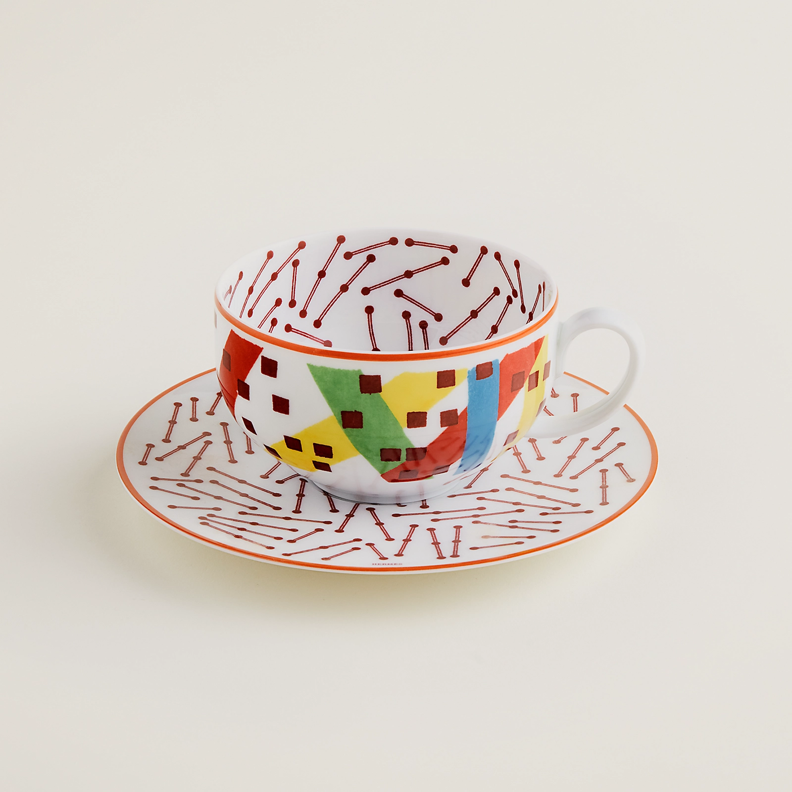 Tea Cup and Saucer