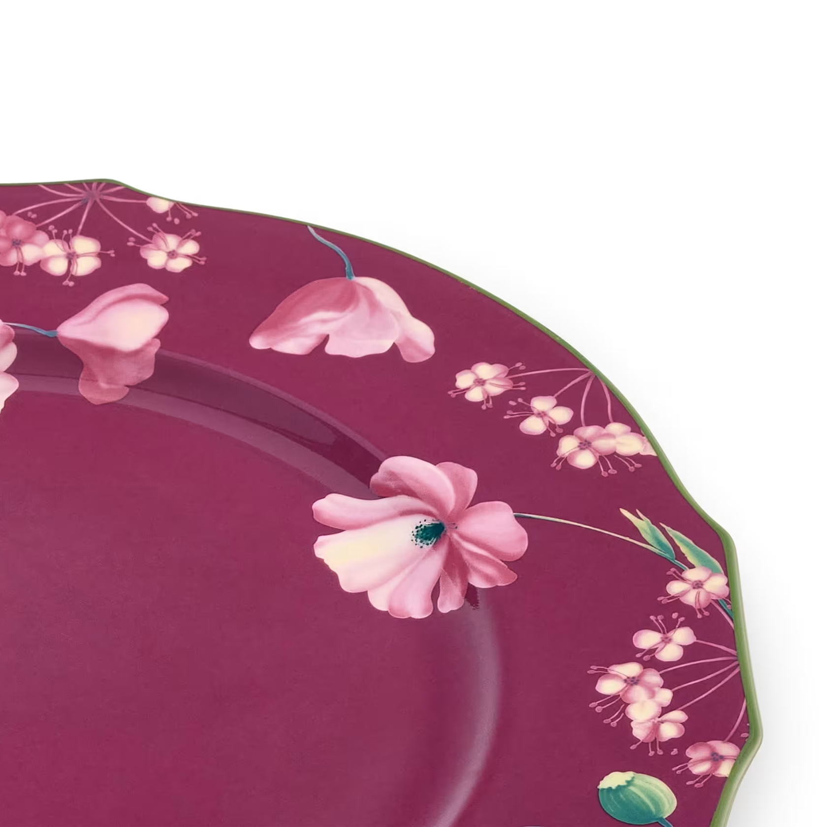 Charger plate