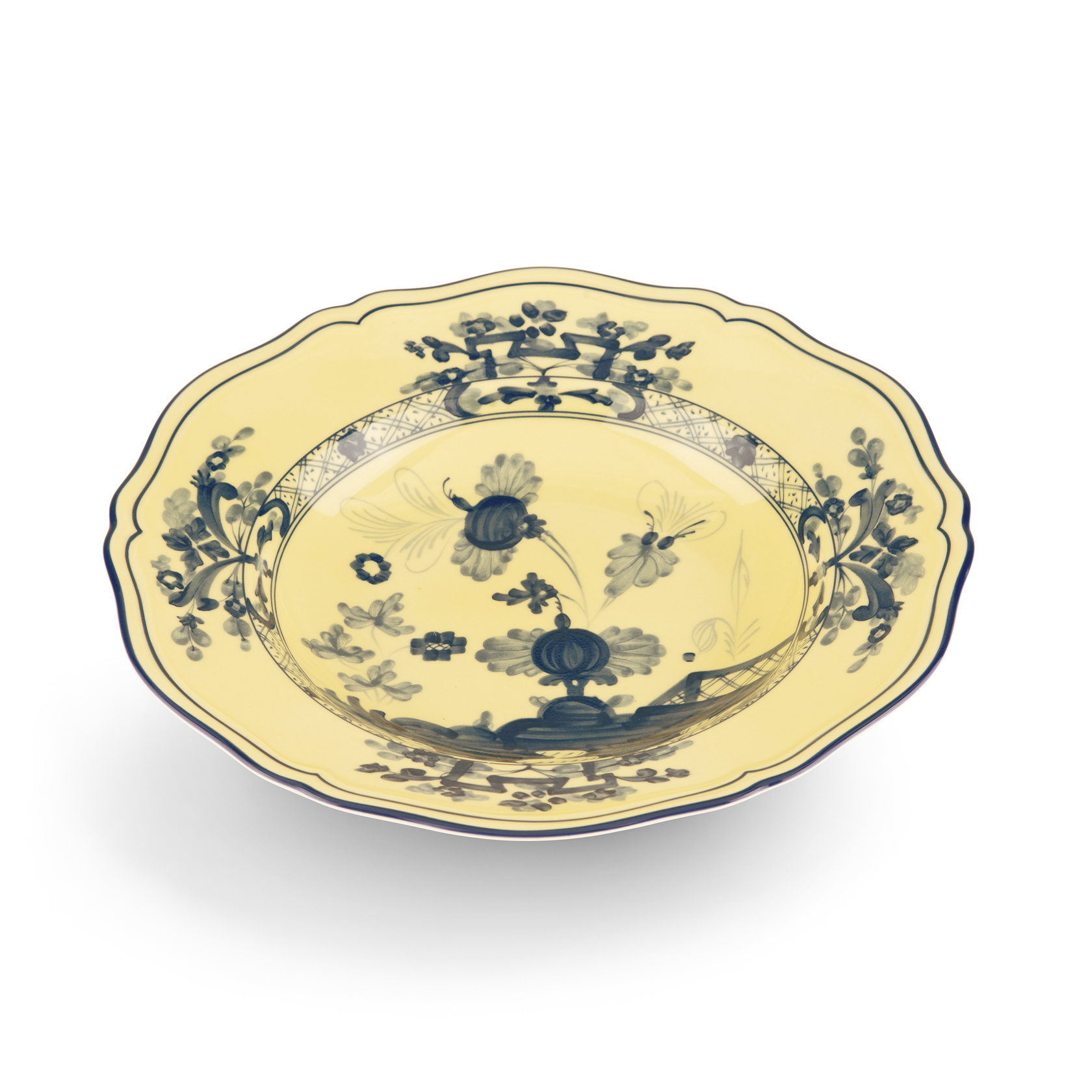 Soup plate