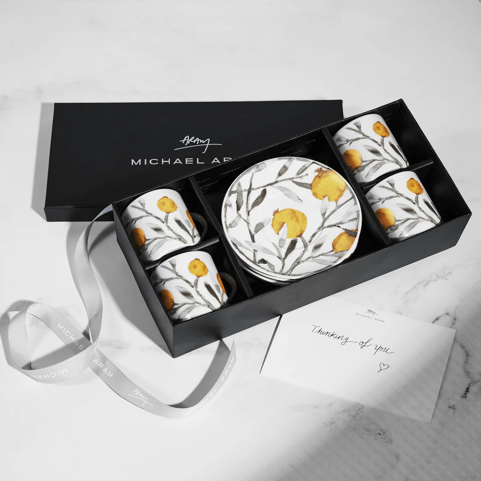 Demitasse set