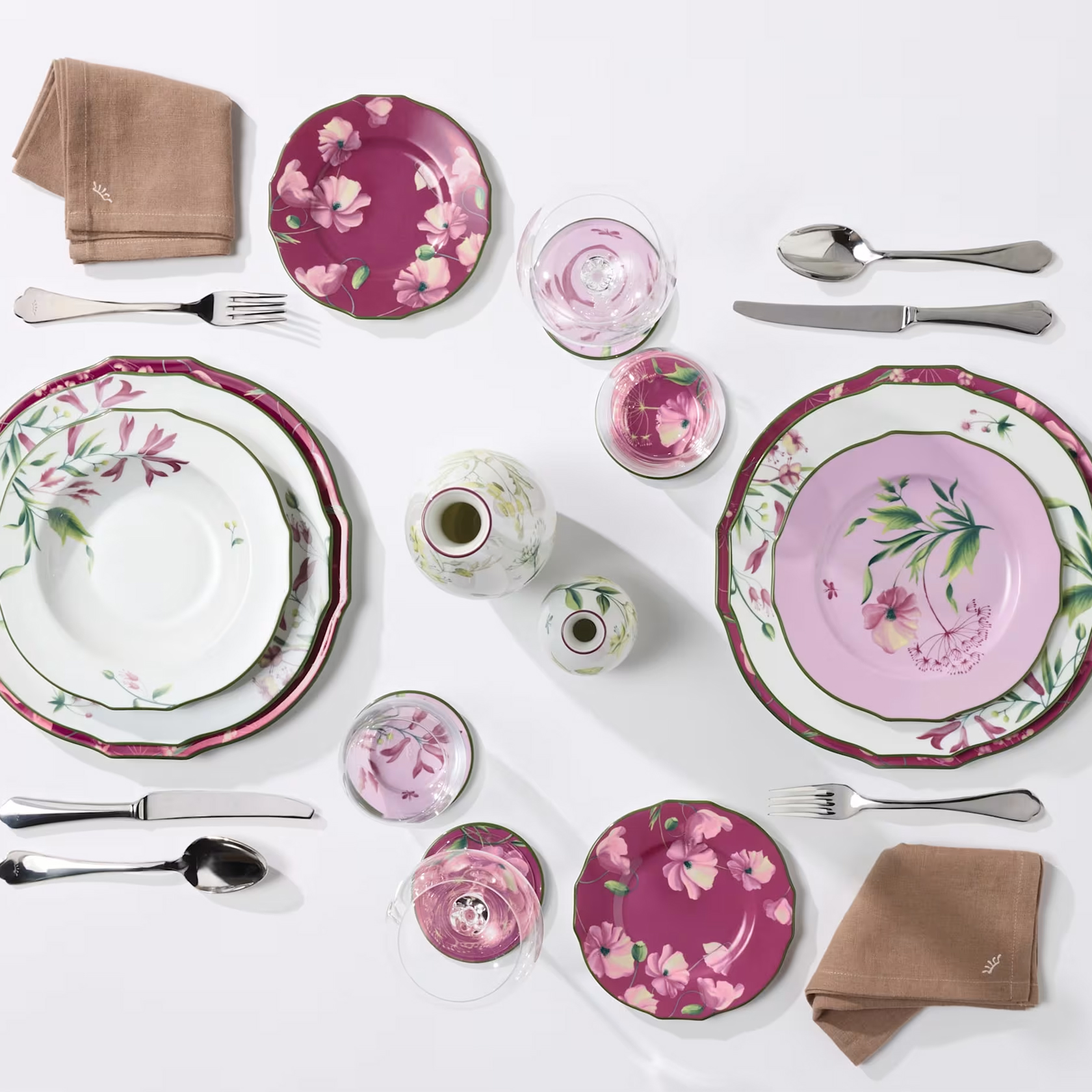 Charger plate