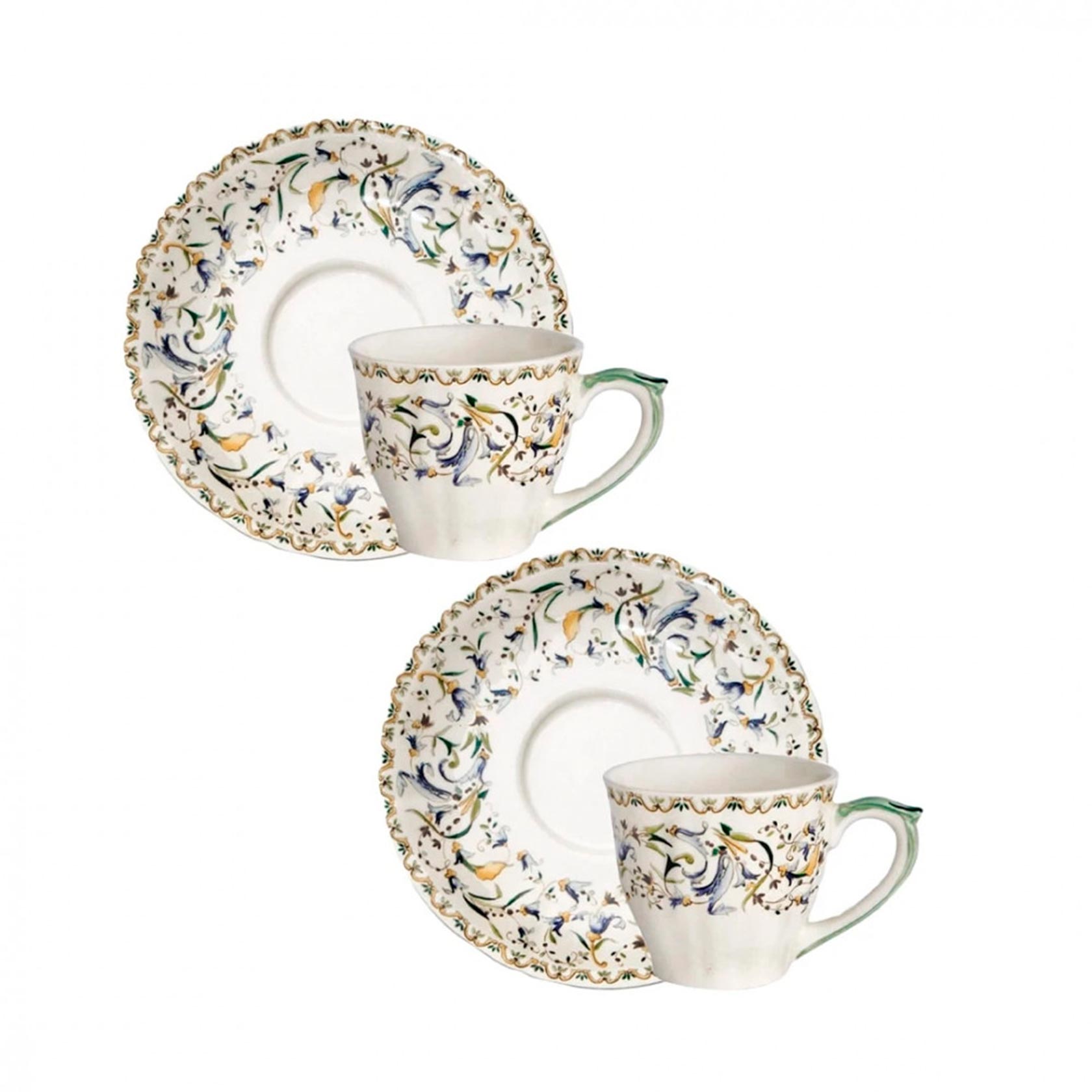B 2 US TEA CUPS/SCRS TOSCANA