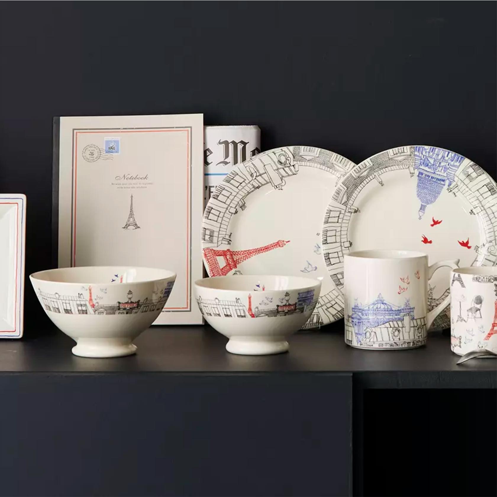 B 1 BOWL CA C EST PARIS 1826C01H80