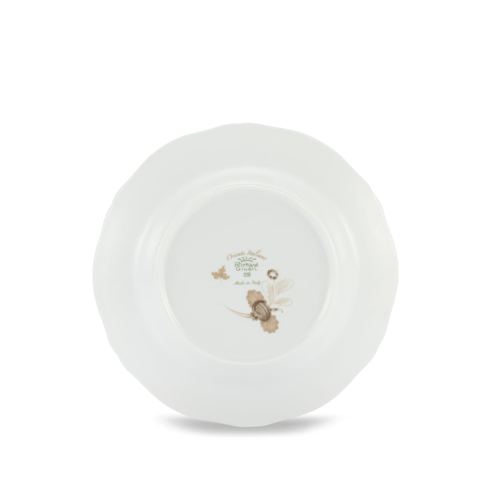 Dessert plate