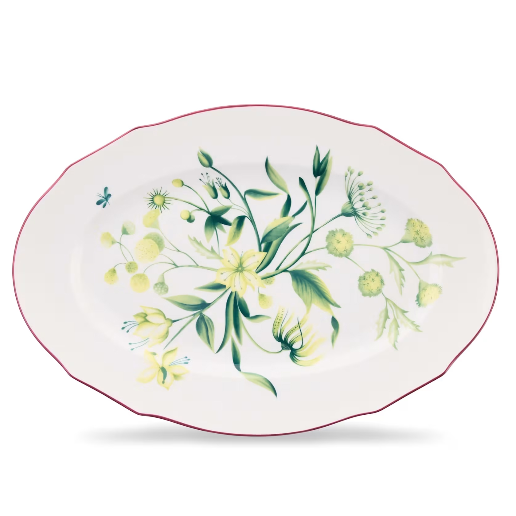 Large oval platter