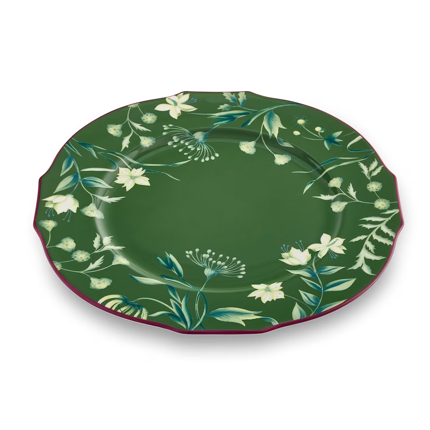 Charger plate
