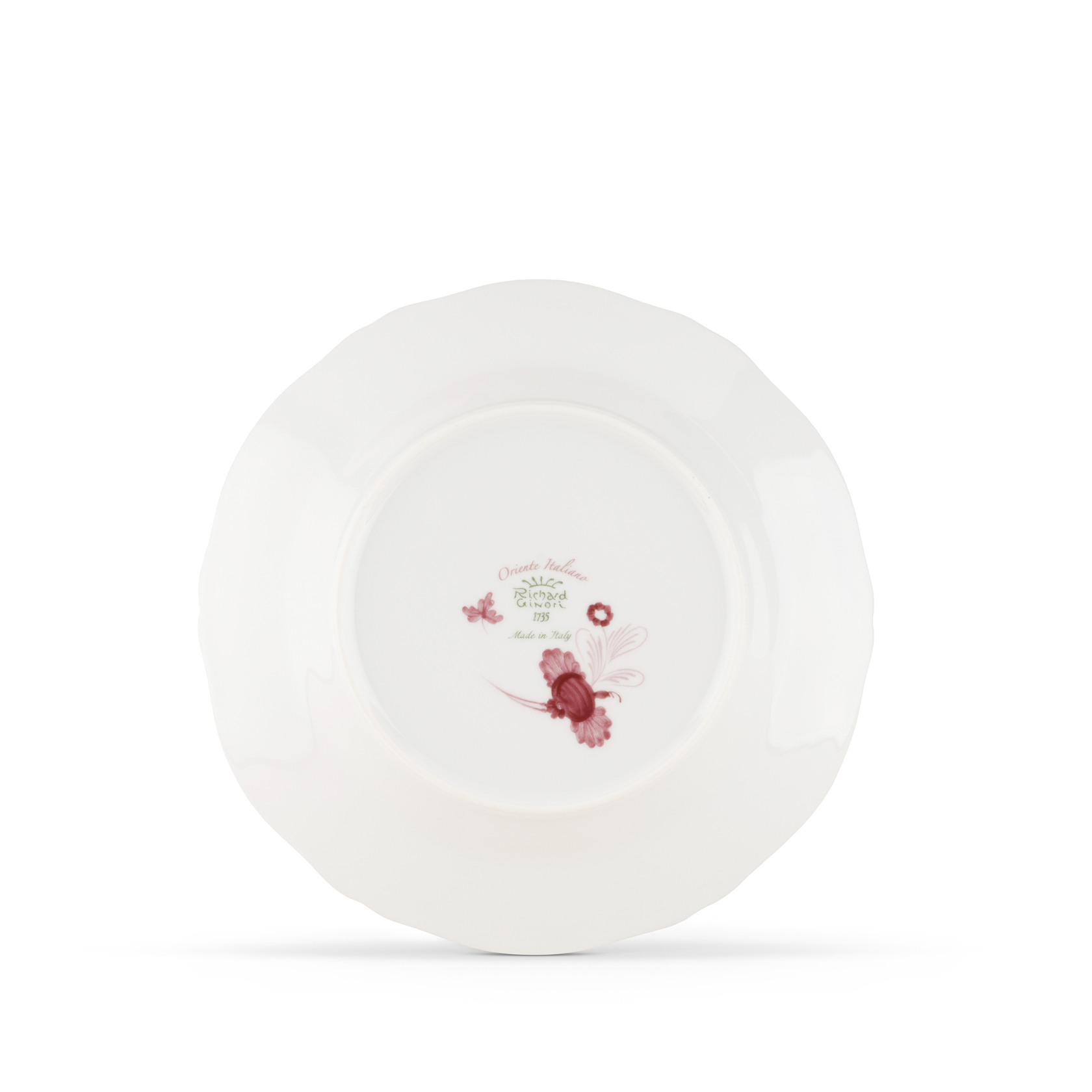 Dessert plate