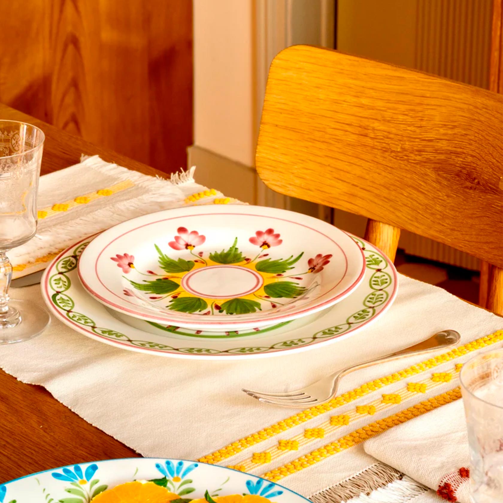 Dessert plate