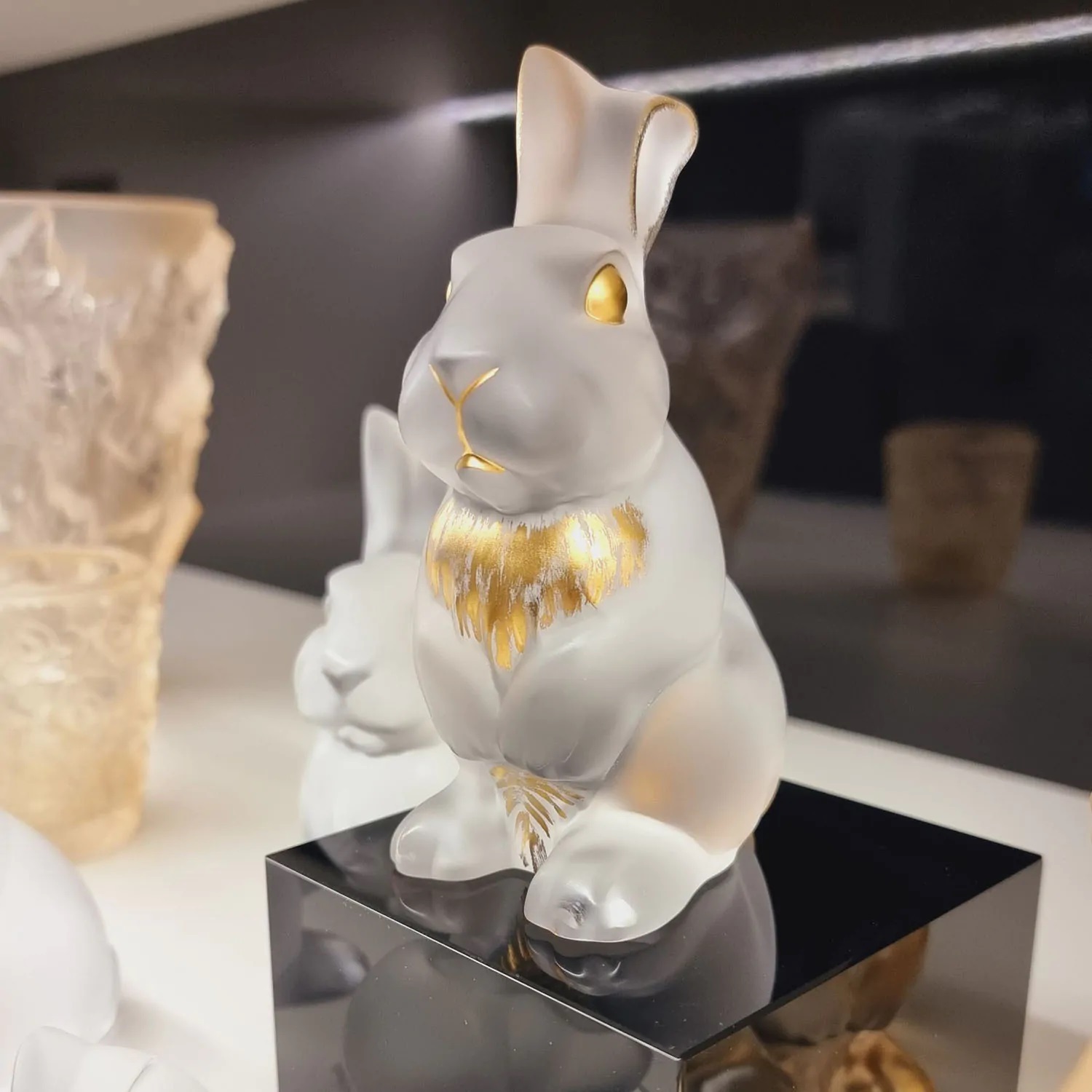 Toulouse Rabbit Figure