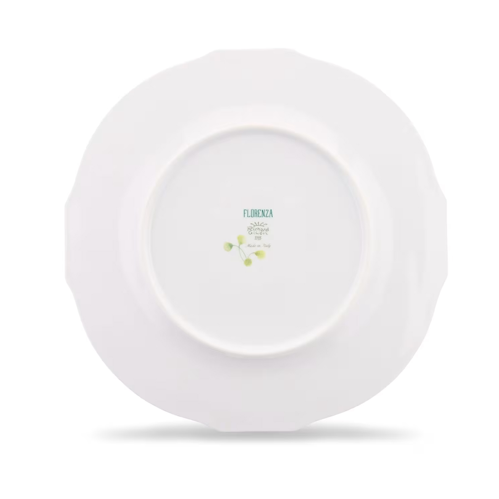 Charger plate