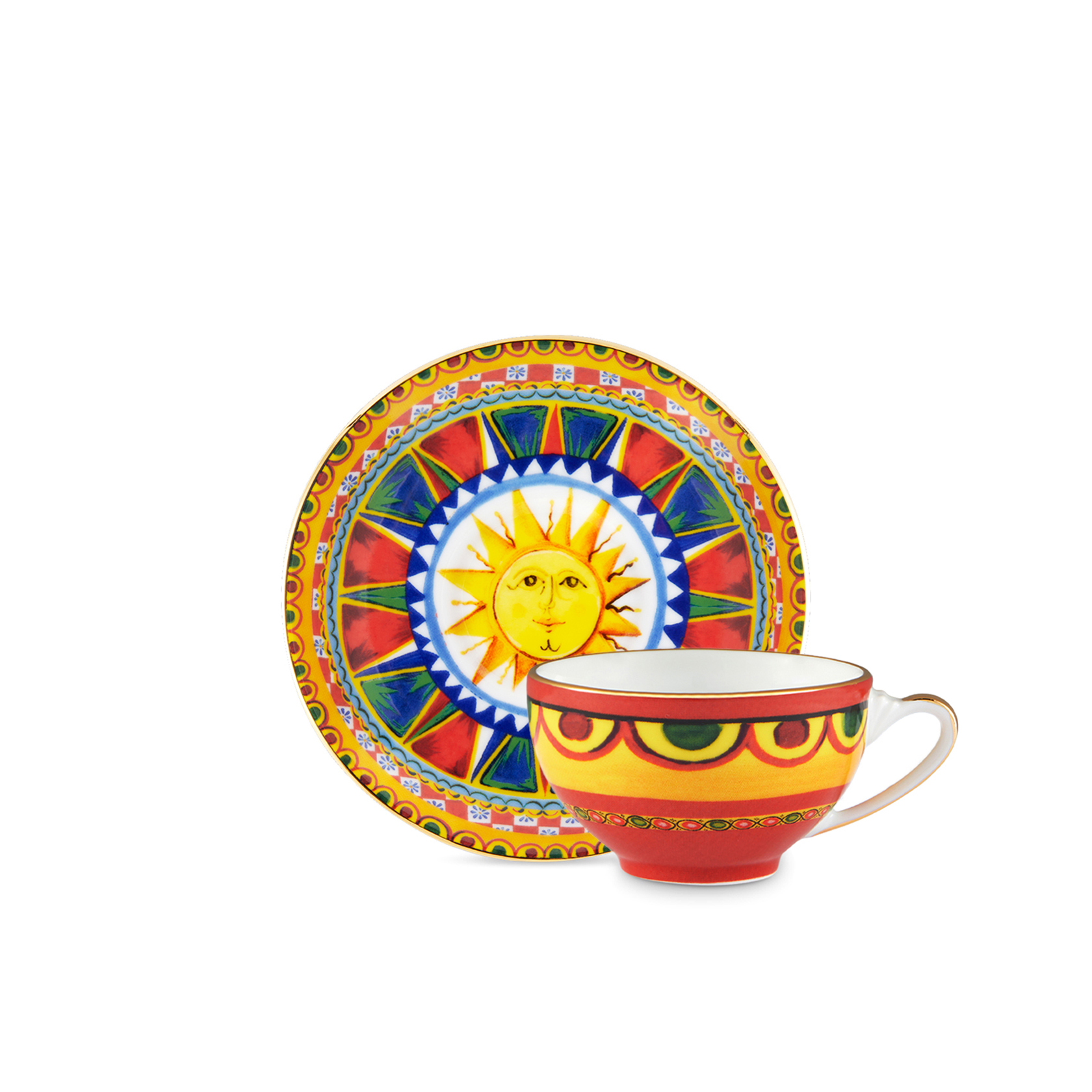 Coffee cup and saucer