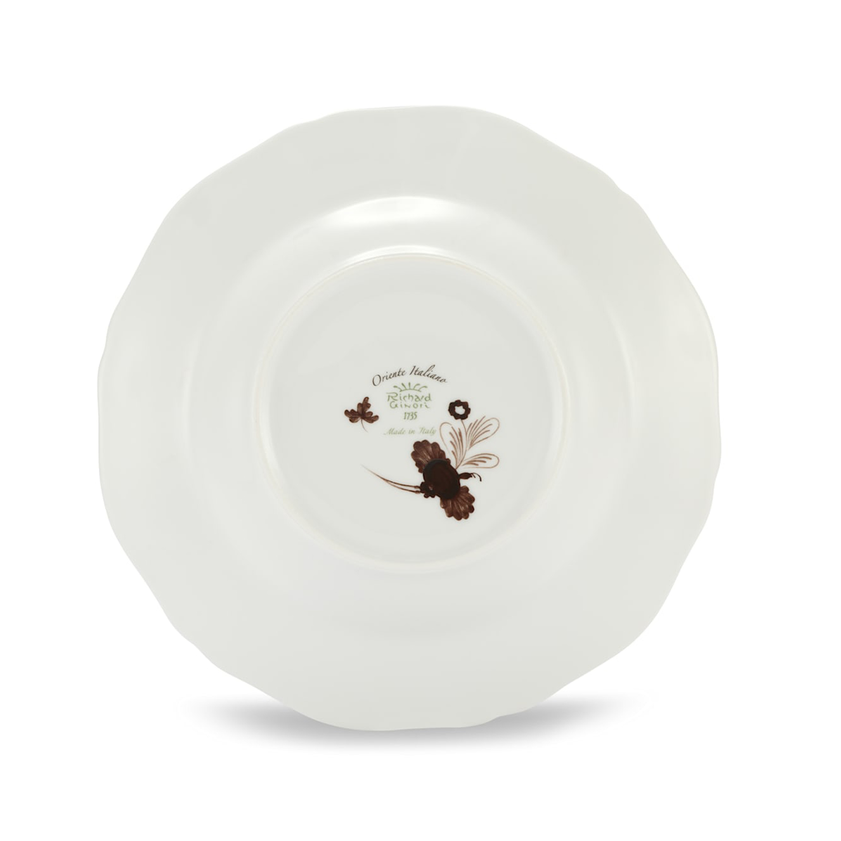 Soup plate