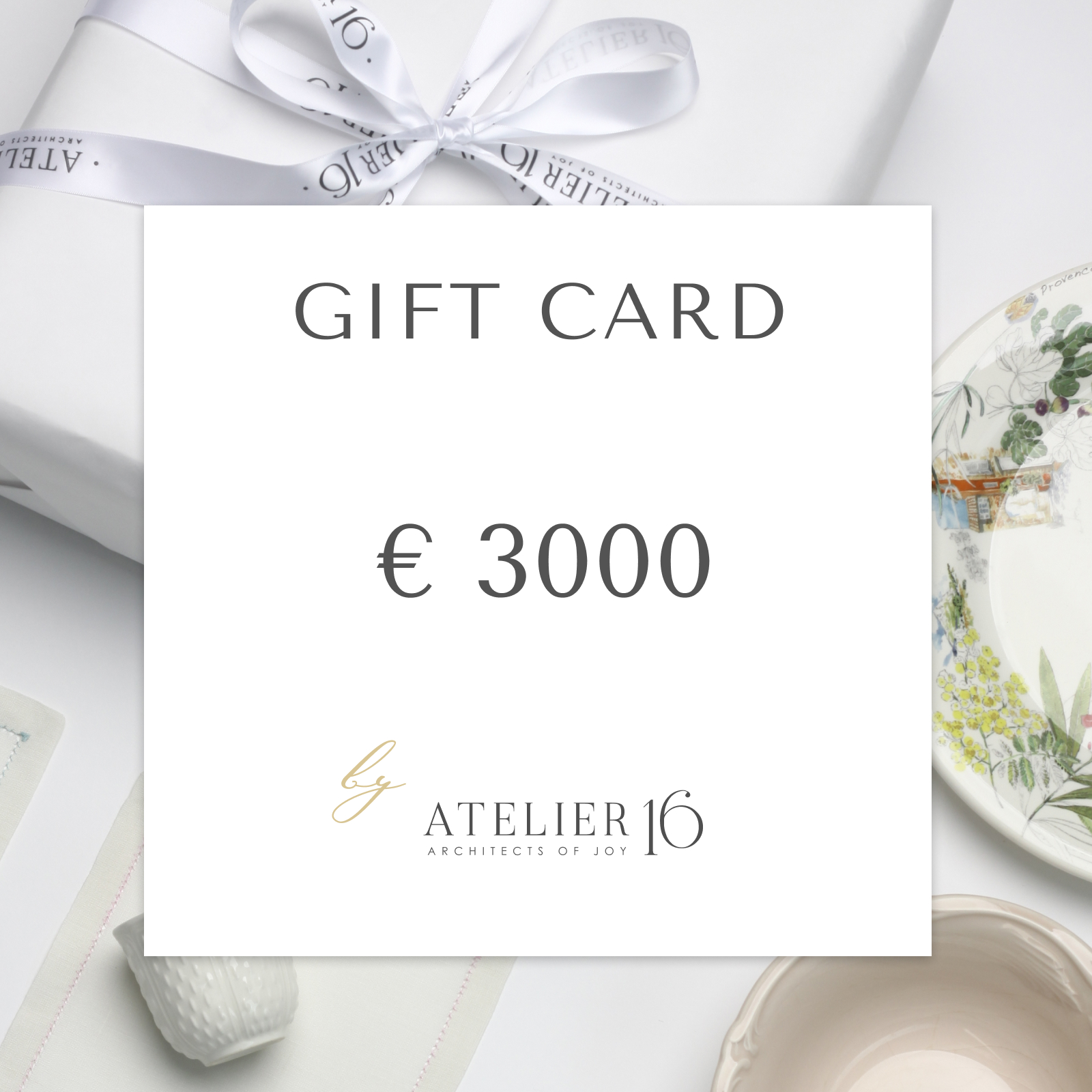 Gift Certificate