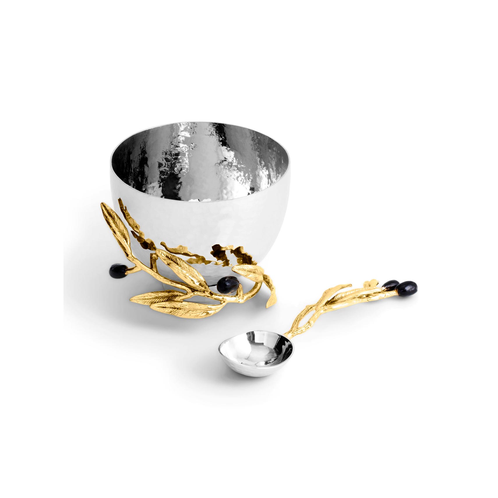 Nut dish with spoon