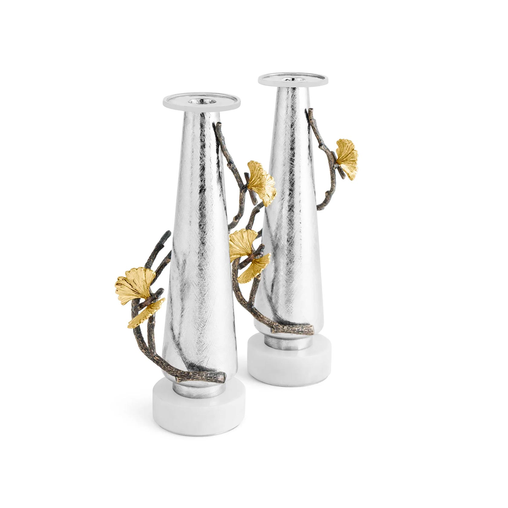 Set of 2 candleholders