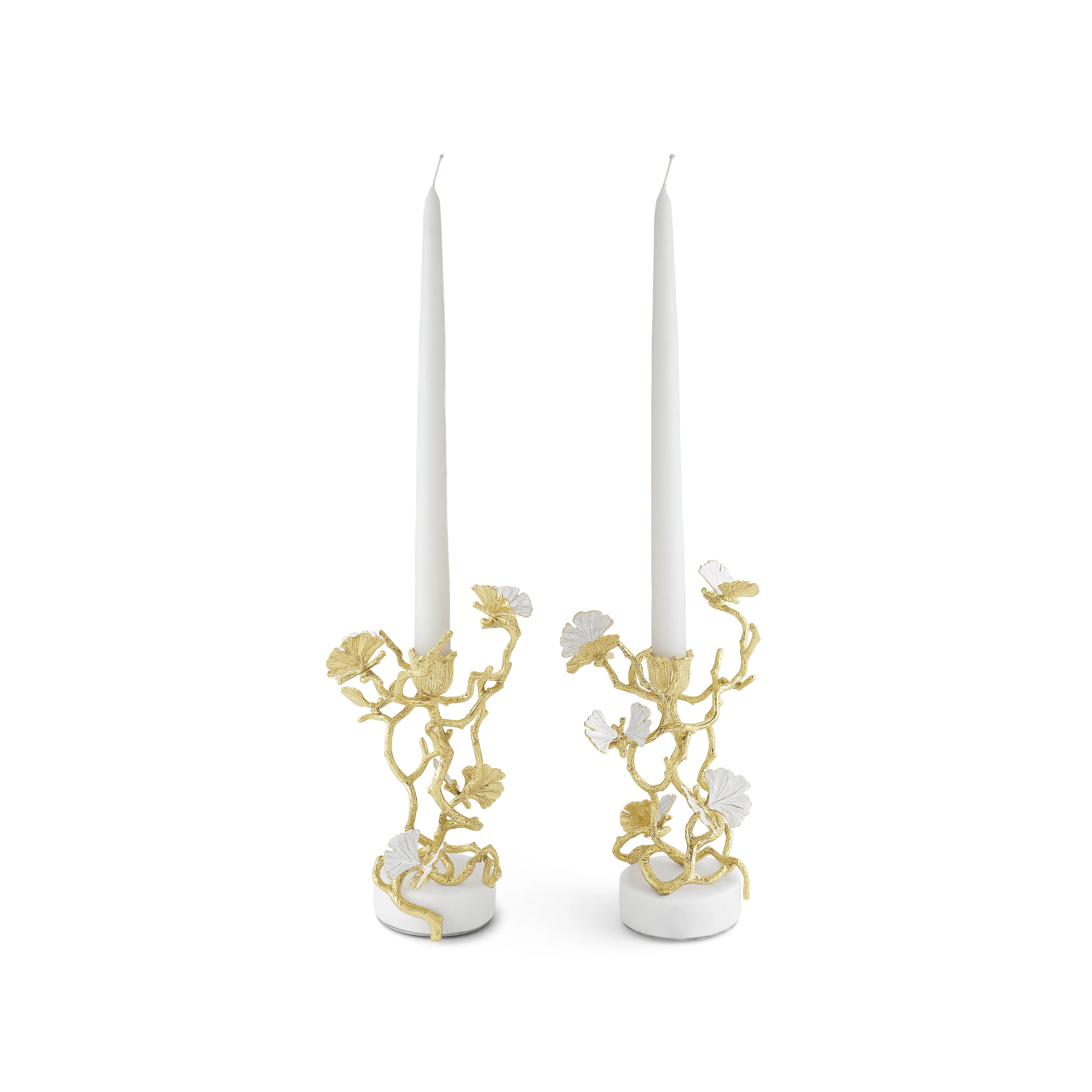 Set of 2 candleholders
